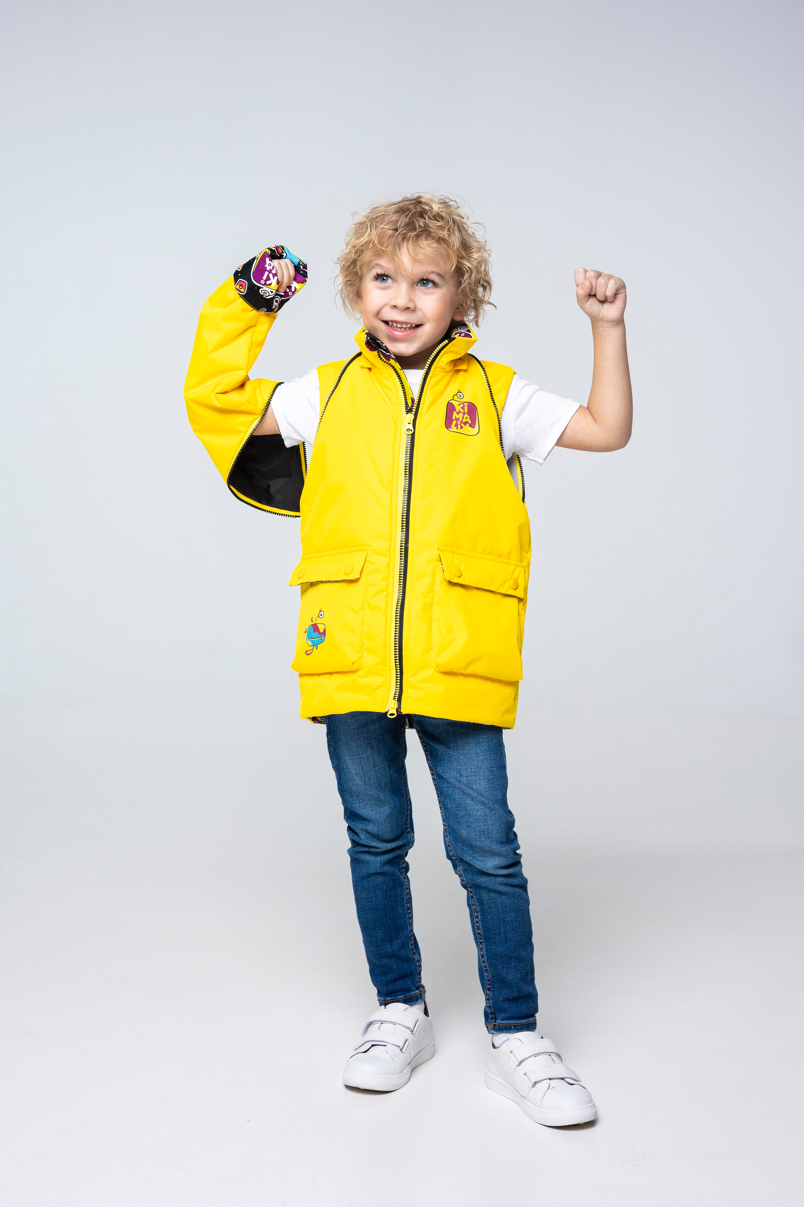 Бренд-контент. Детская одежда в студии. Семейный фотограф в Москве Екатерина Цаплина