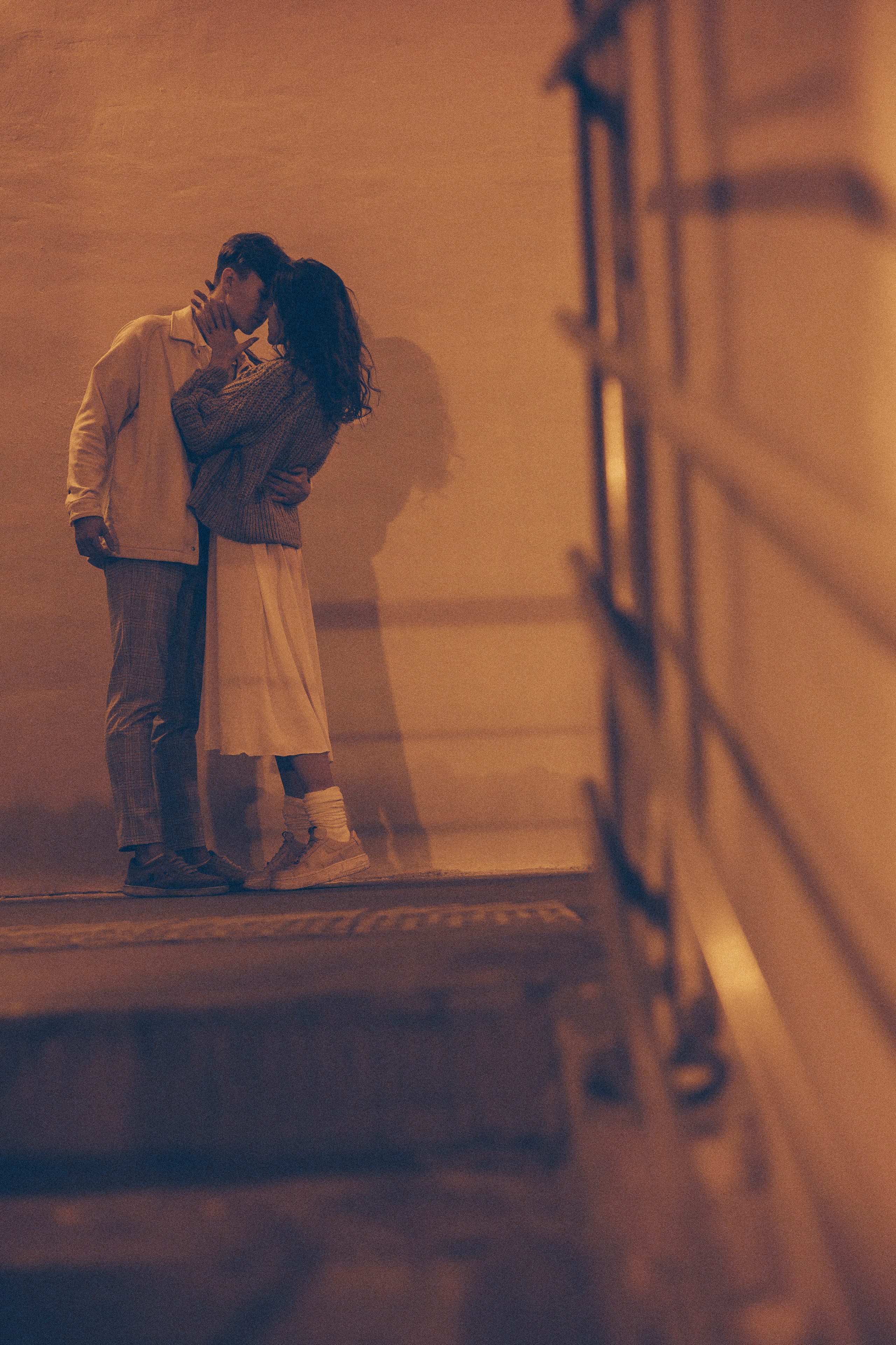 Лавстори осенняя история. Семейный фотограф в Москве Екатерина Цаплина