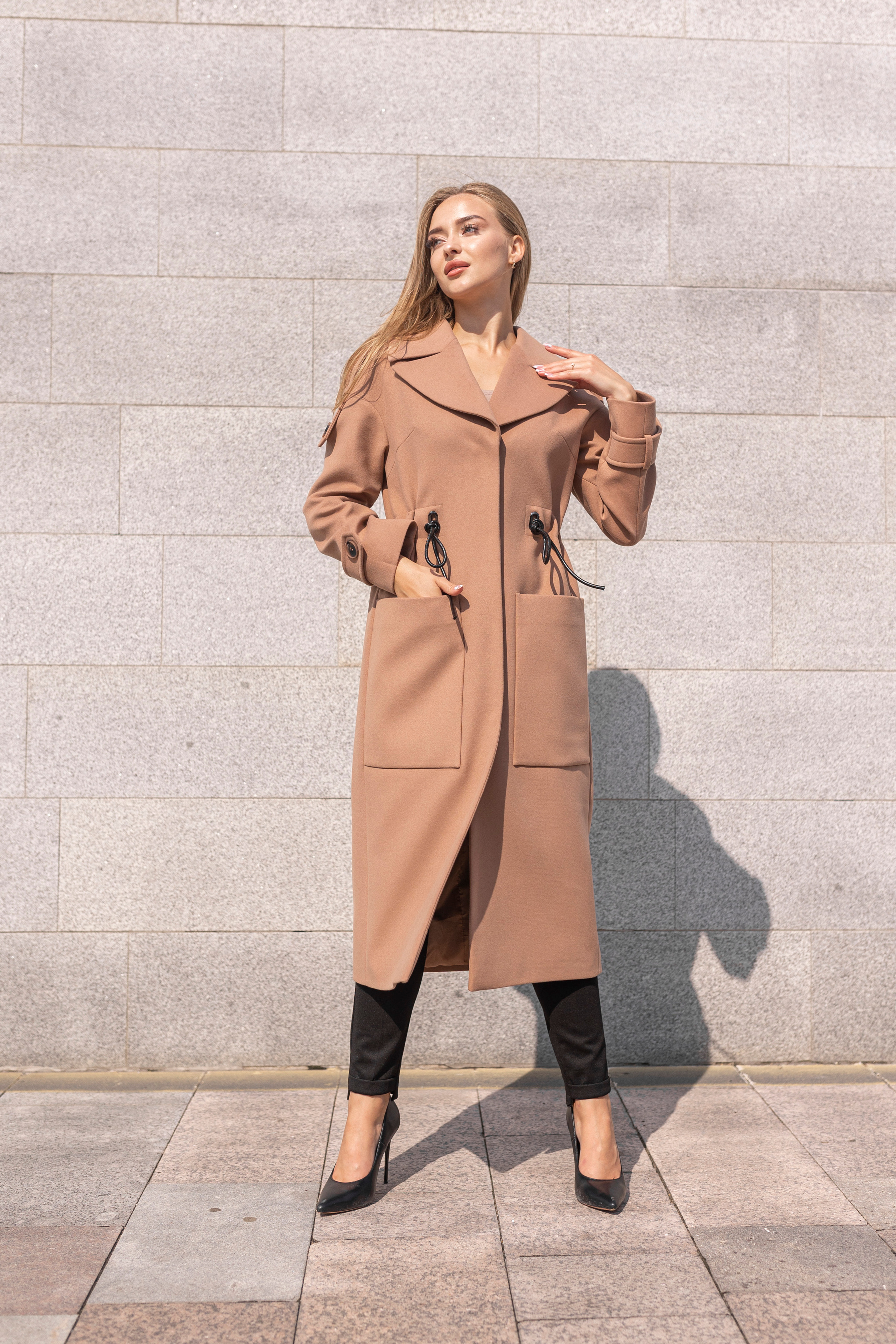 Бренд-контент. Женская одежда в городе. Семейный фотограф в Москве Екатерина Цаплина