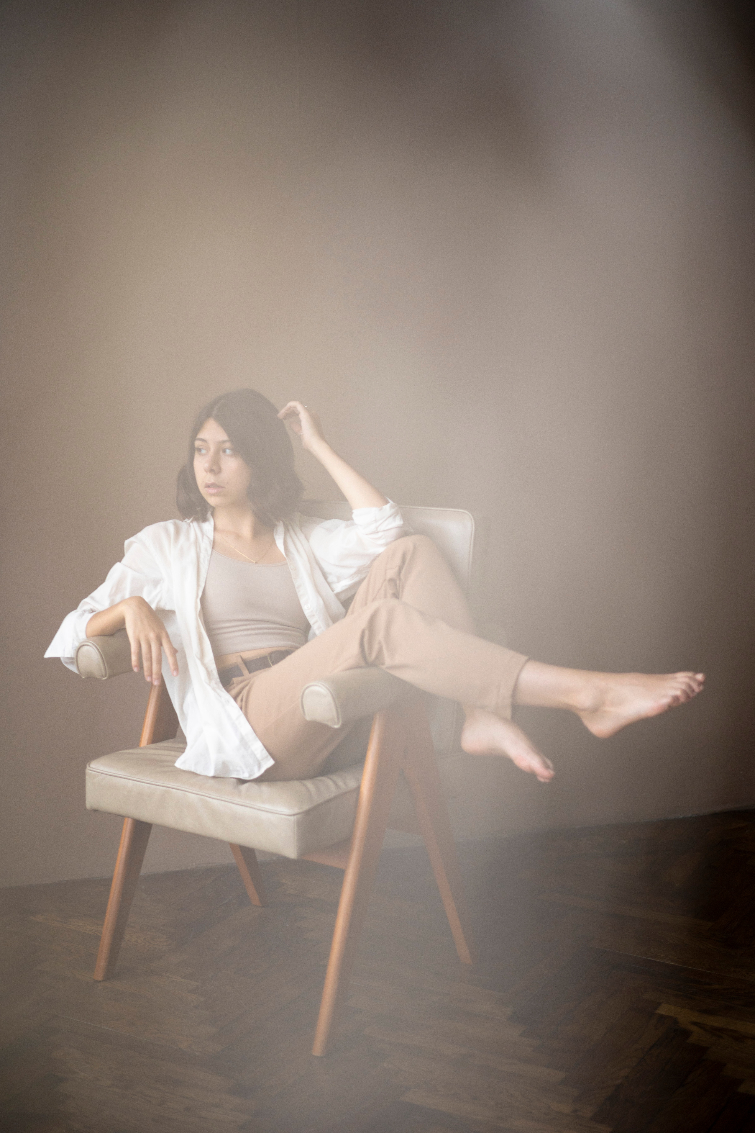 Индивидуальная фотосессия в студии Анастасия. Семейный фотограф в Москве Екатерина Цаплина