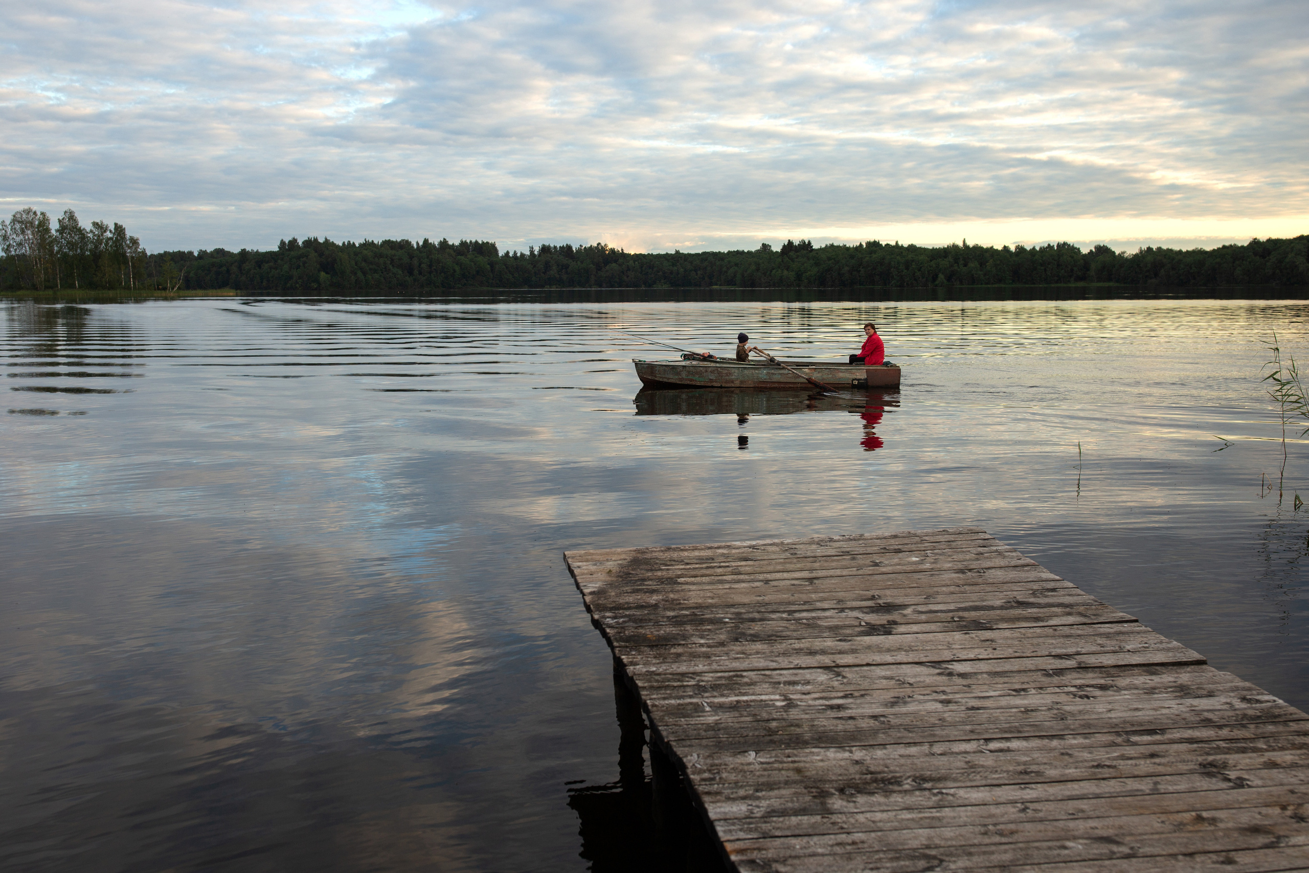 Репортаж. Псковская область. Семейный фотограф в Москве Екатерина Цаплина