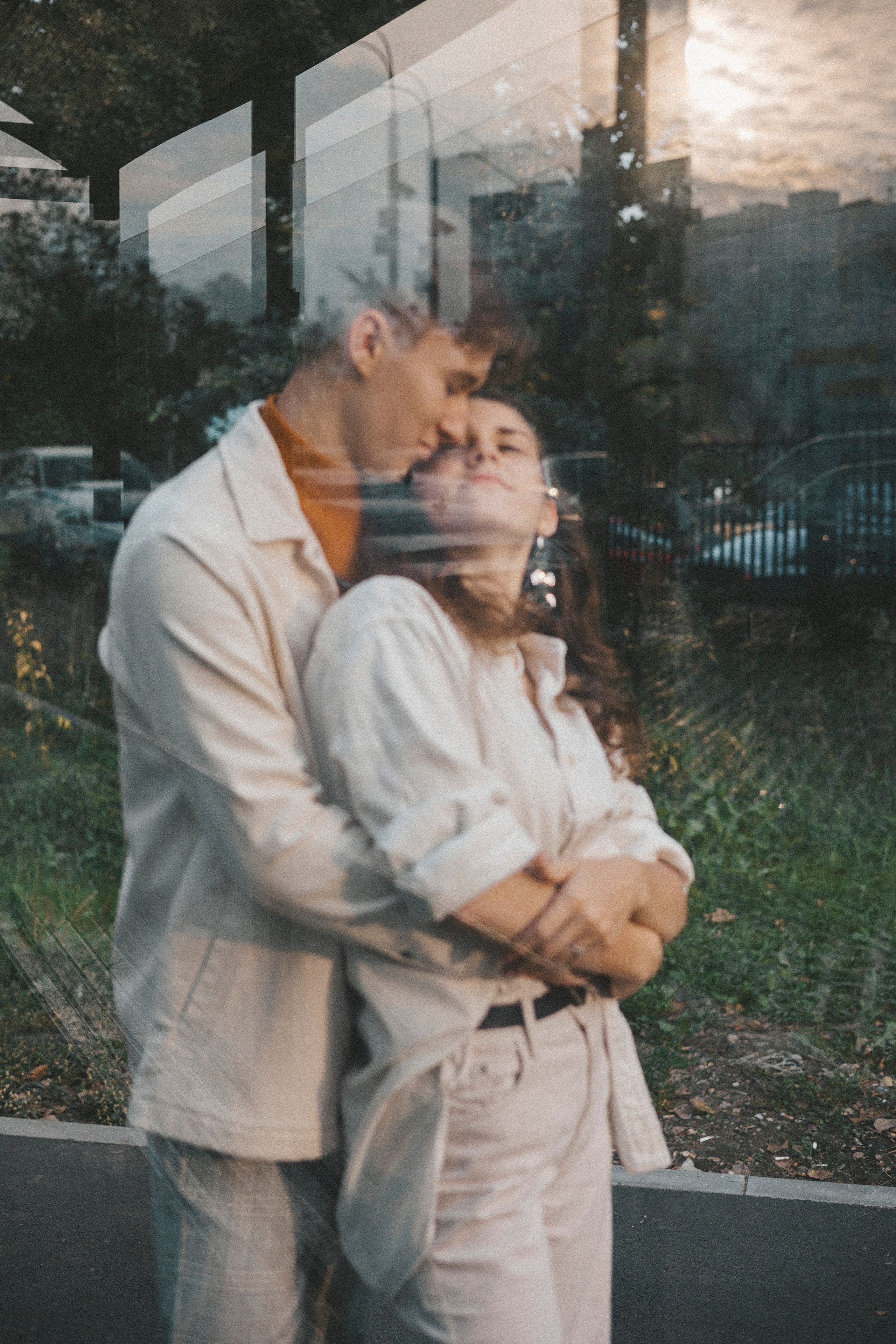 Лавстори осенняя история. Семейный фотограф в Москве Екатерина Цаплина