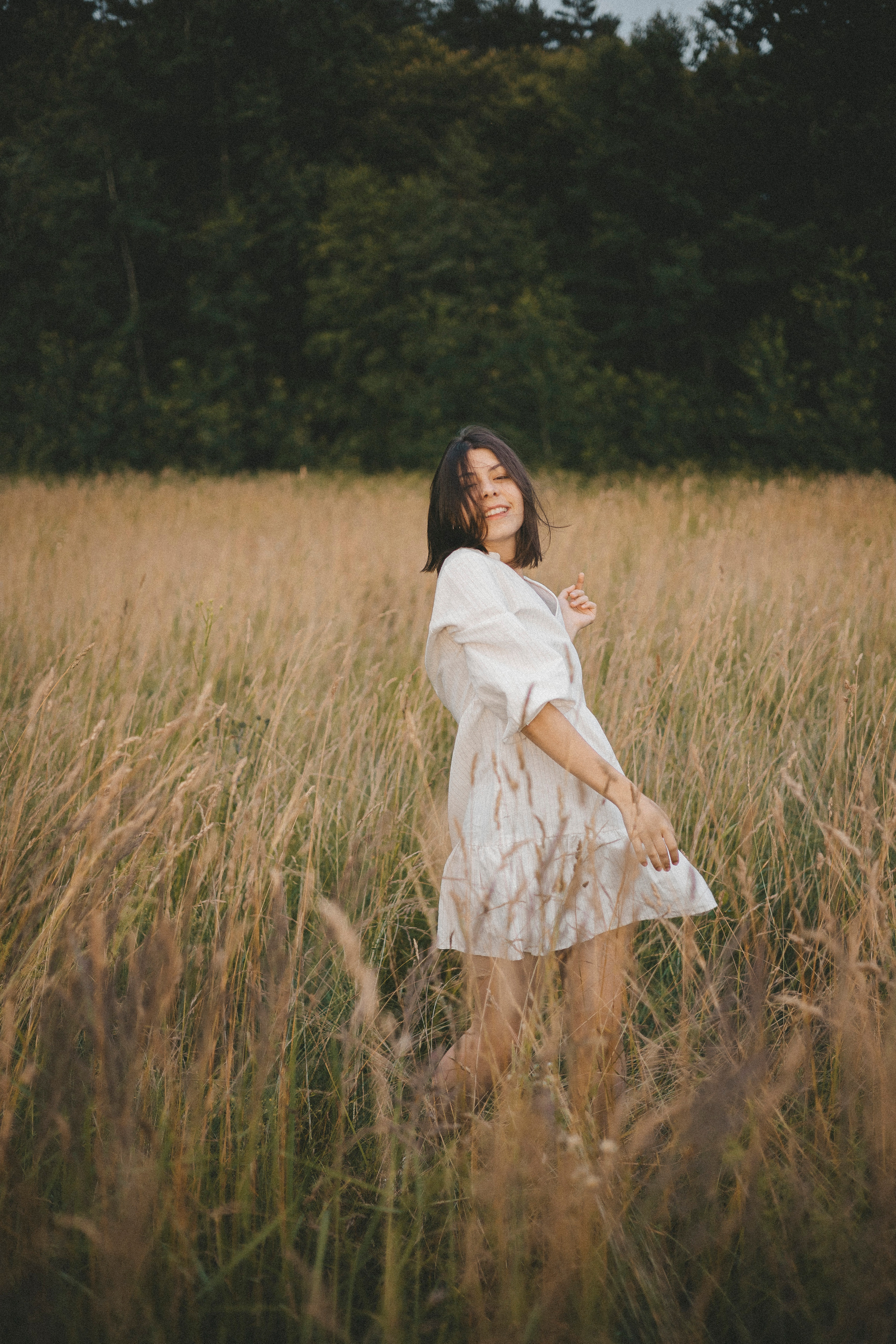 Индивидуальная фотосессия в поле. Семейный фотограф в Москве Екатерина Цаплина
