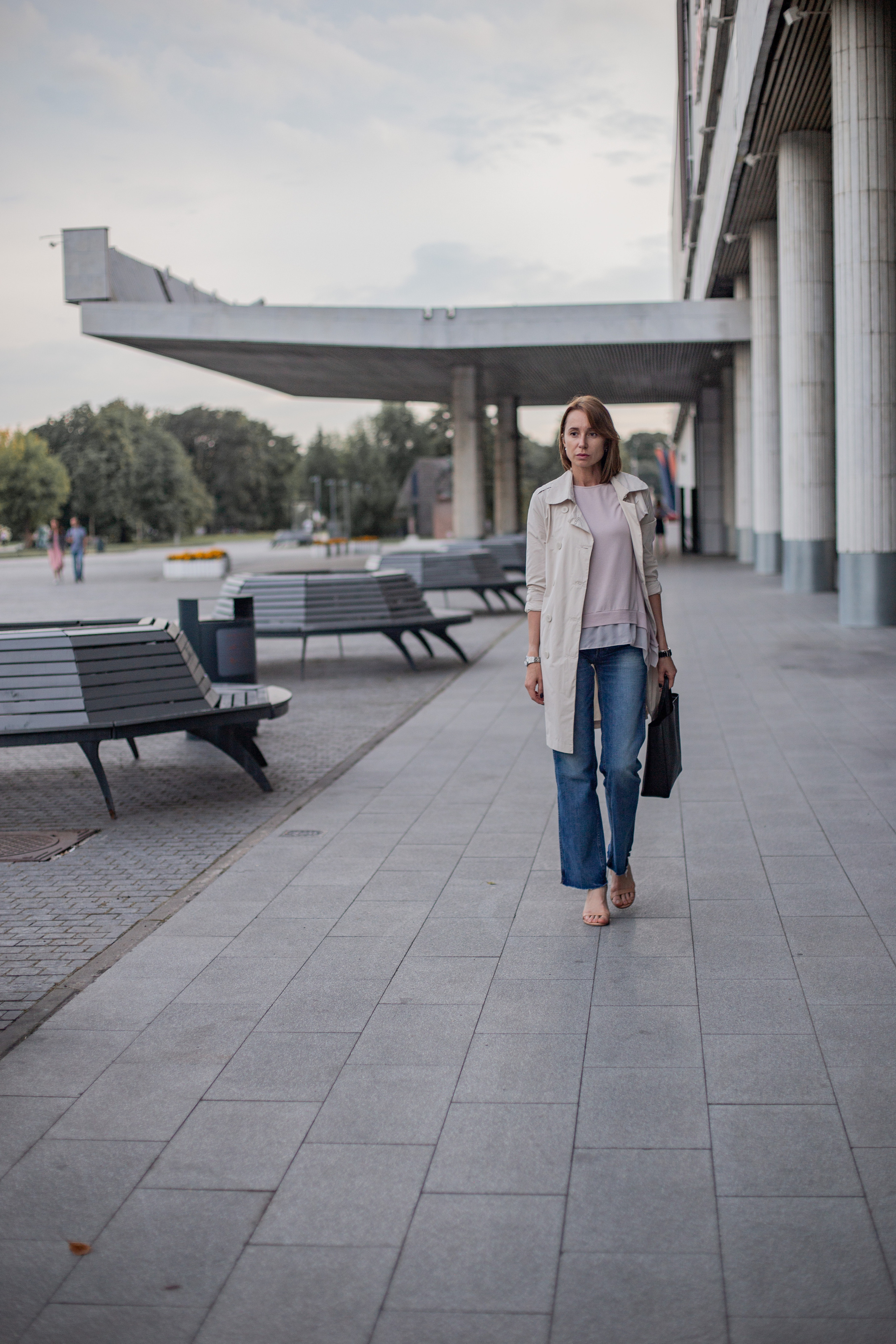 Индивидуальная фотосессия в парке. Семейный фотограф в Москве Екатерина Цаплина