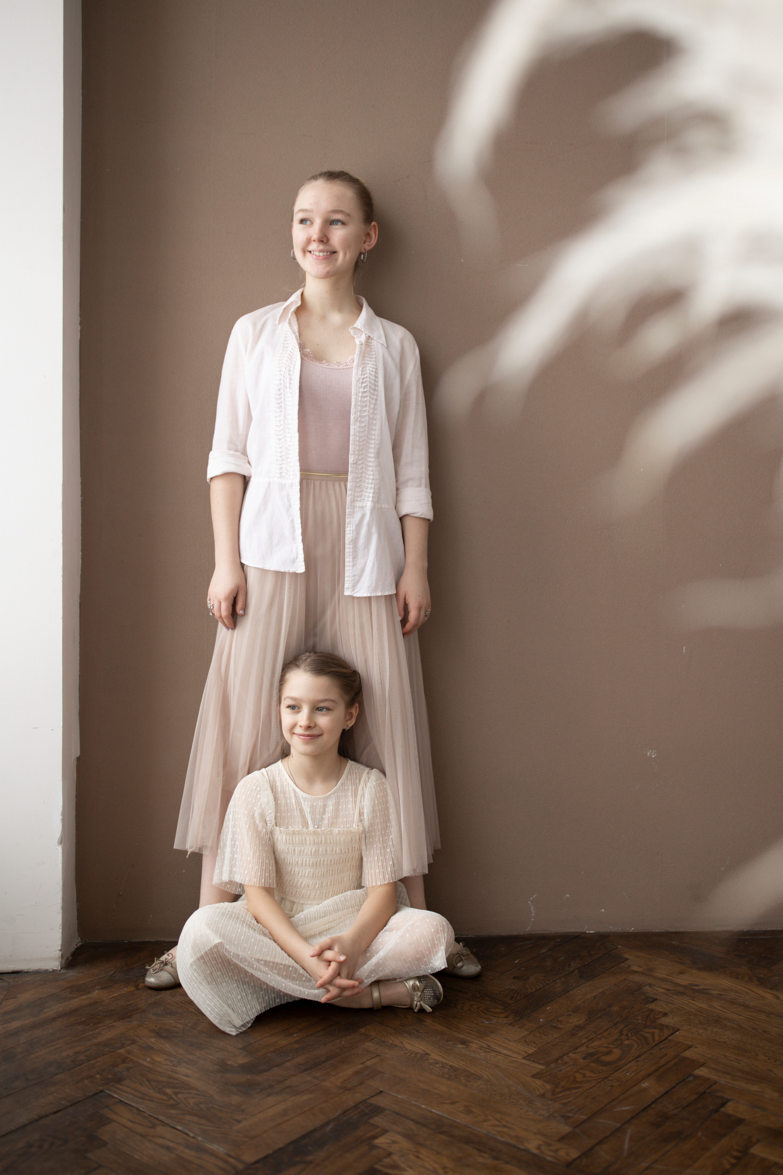 Семейная фотосессия в студии. Семейный фотограф в Москве Екатерина Цаплина