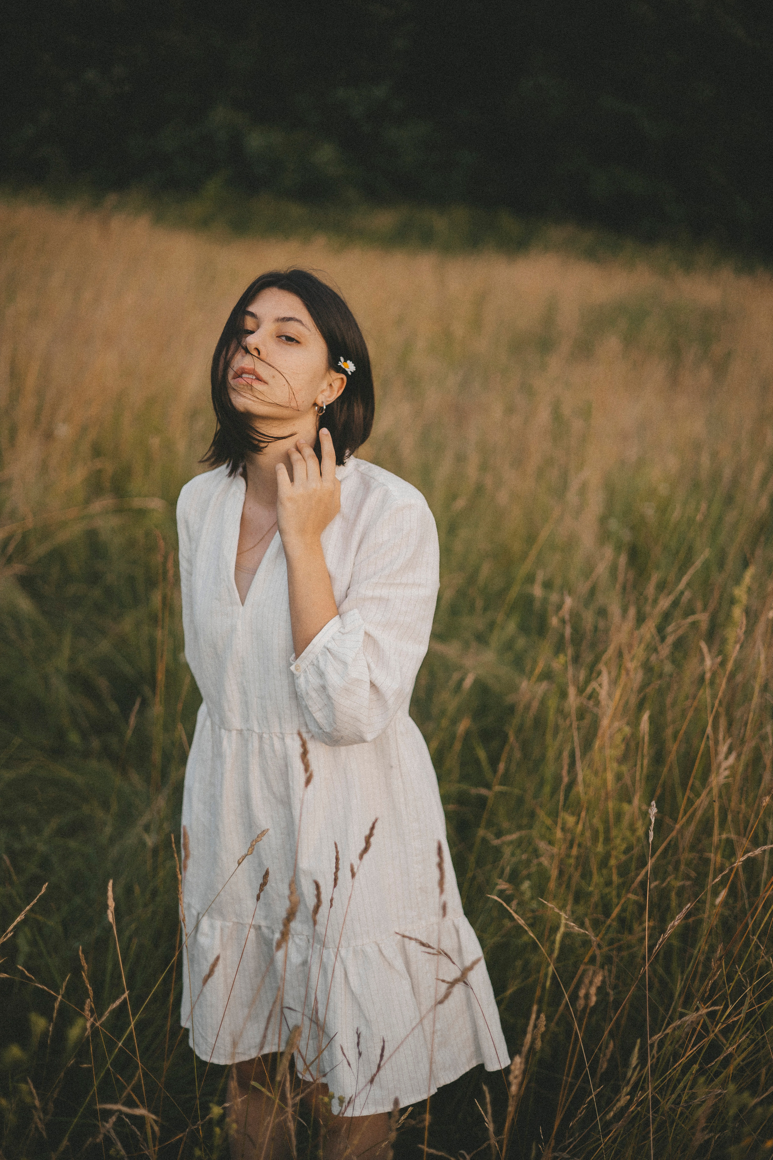 Индивидуальная фотосессия в поле. Семейный фотограф в Москве Екатерина Цаплина