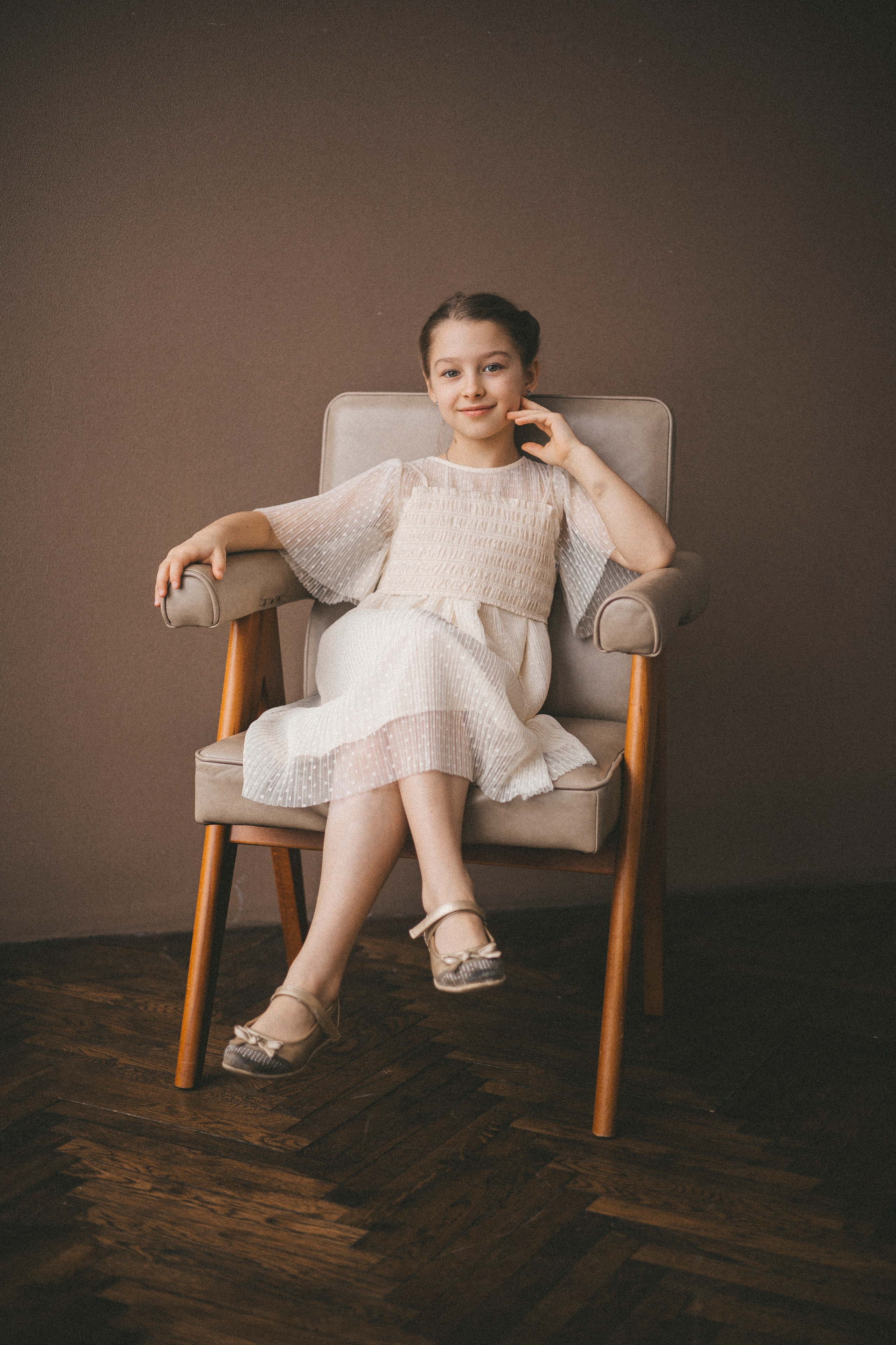 Семейная фотосессия в студии. Семейный фотограф в Москве Екатерина Цаплина