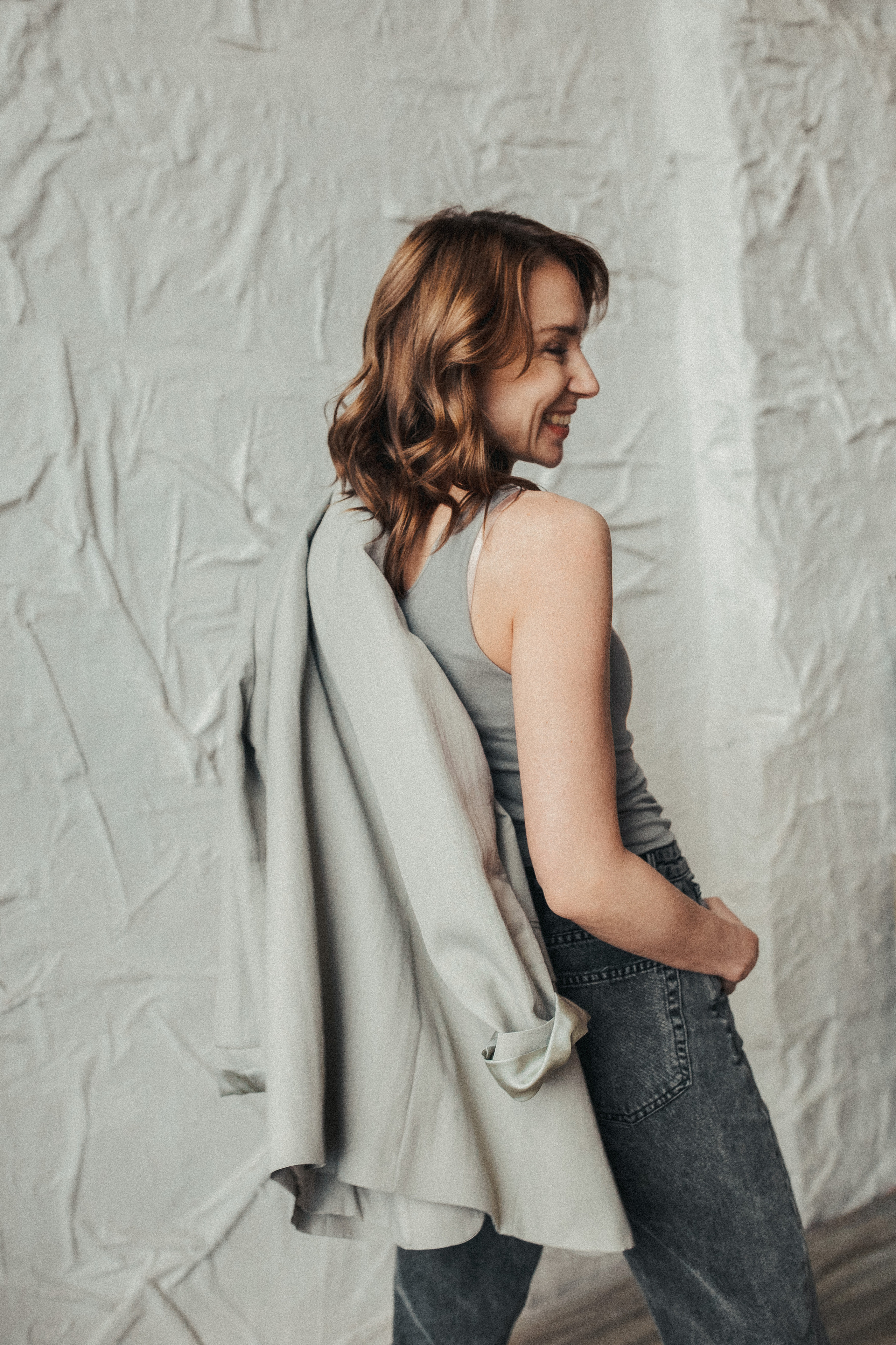 Индивидуальная фотосессия в студии Юлия. Семейный фотограф в Москве Екатерина Цаплина