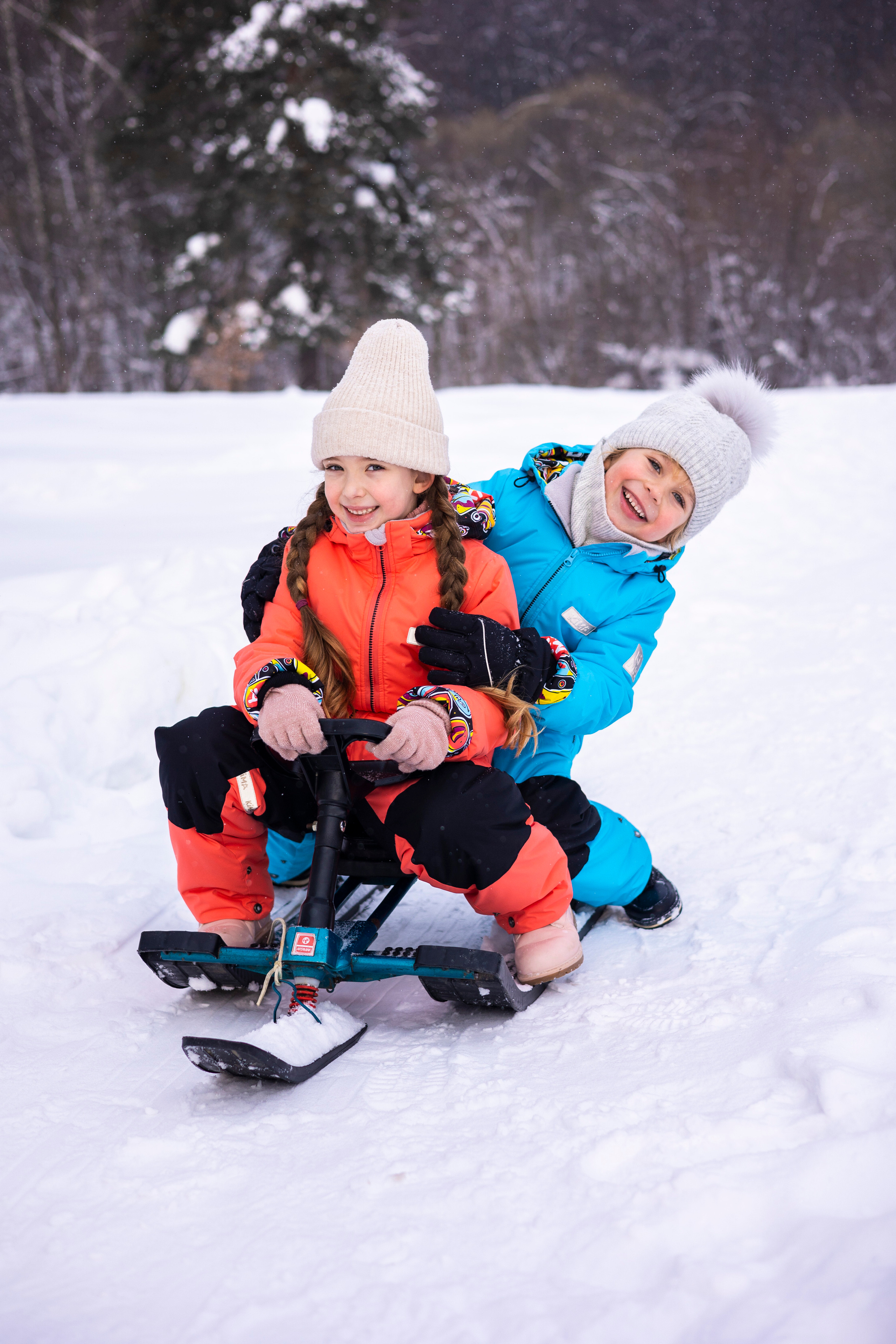 Бренд-контент. Детская одежда на улице. Семейный фотограф в Москве Екатерина Цаплина
