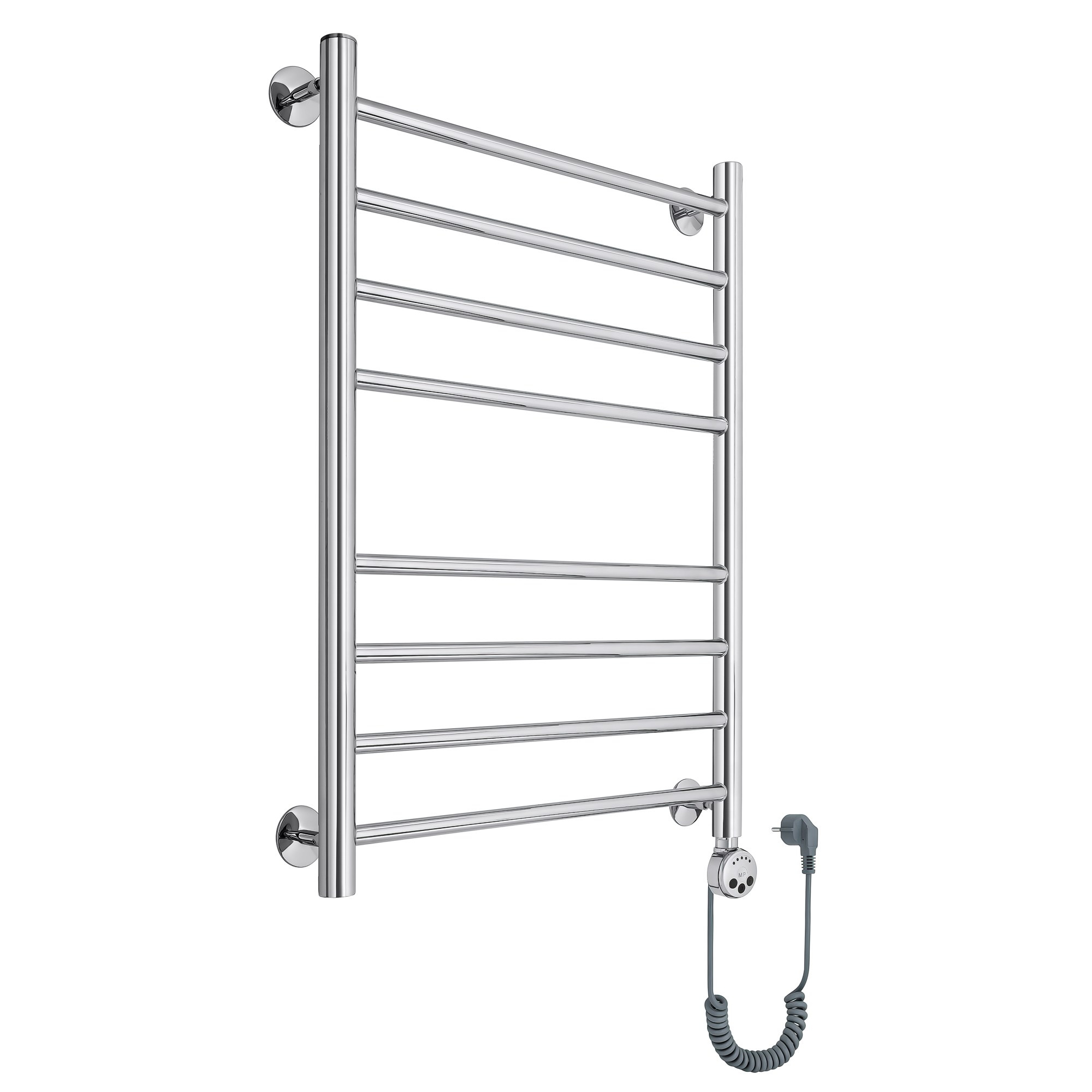 Электрический полотенцесушитель в сборе