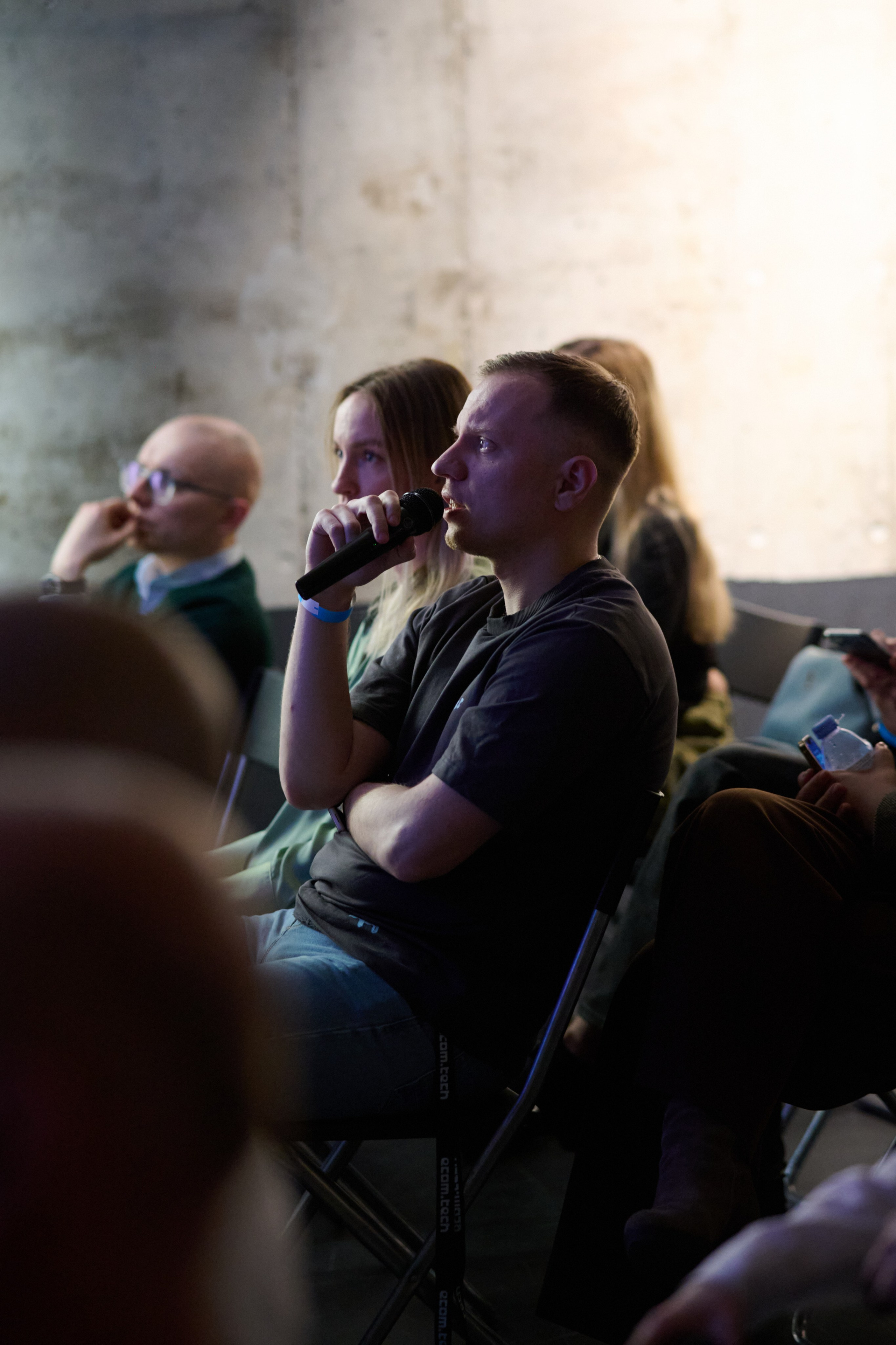 Митап — Защита персональных данных от злоумышленников. Репортажный фотограф в Москве и Санкт-Петербурге — Профессиональная съёмка мероприятий | Данила Золкин