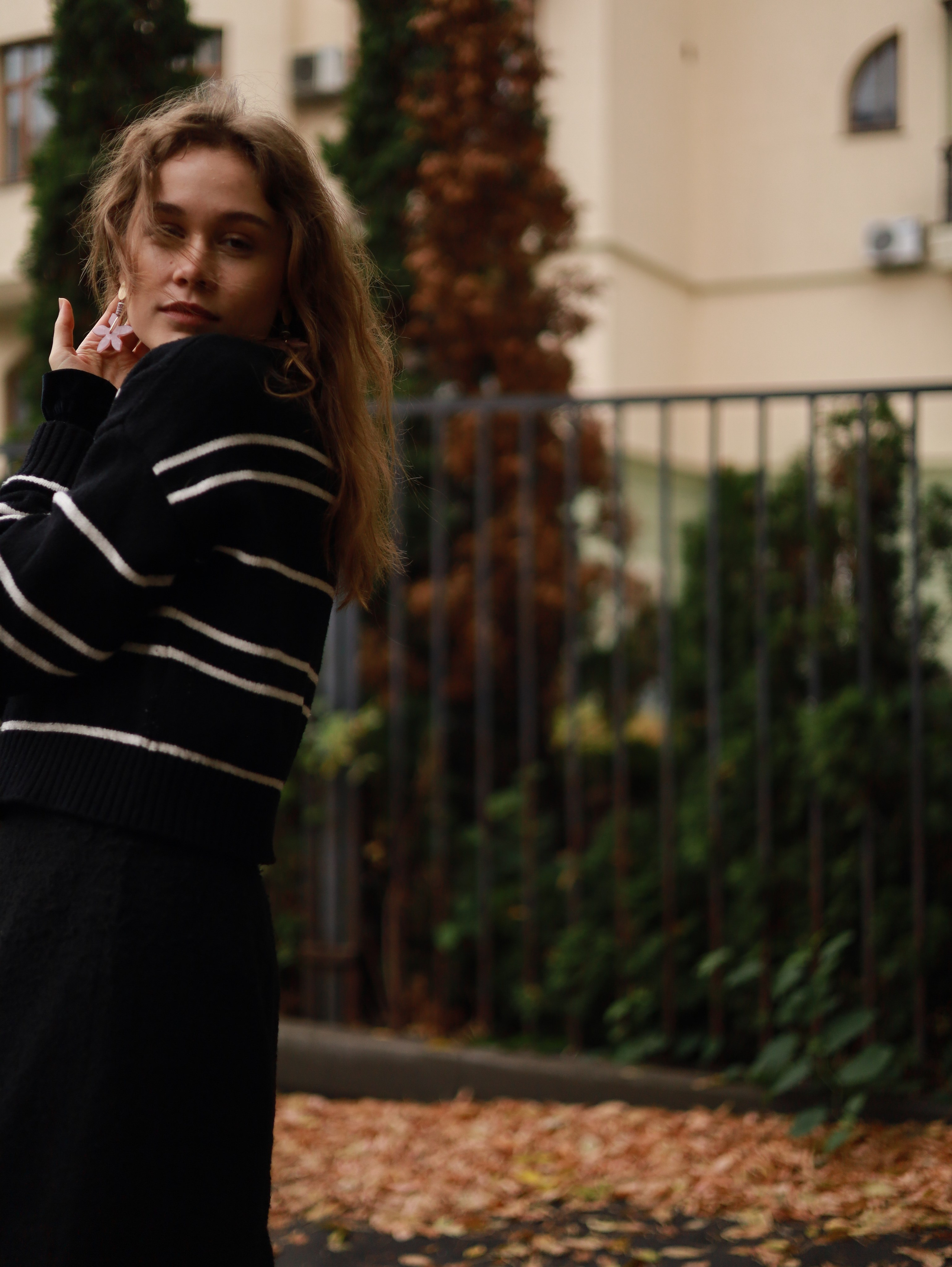 Осенняя городская фотосессия для Ники. Фотограф  Москва&Сочи Лазарева Вита