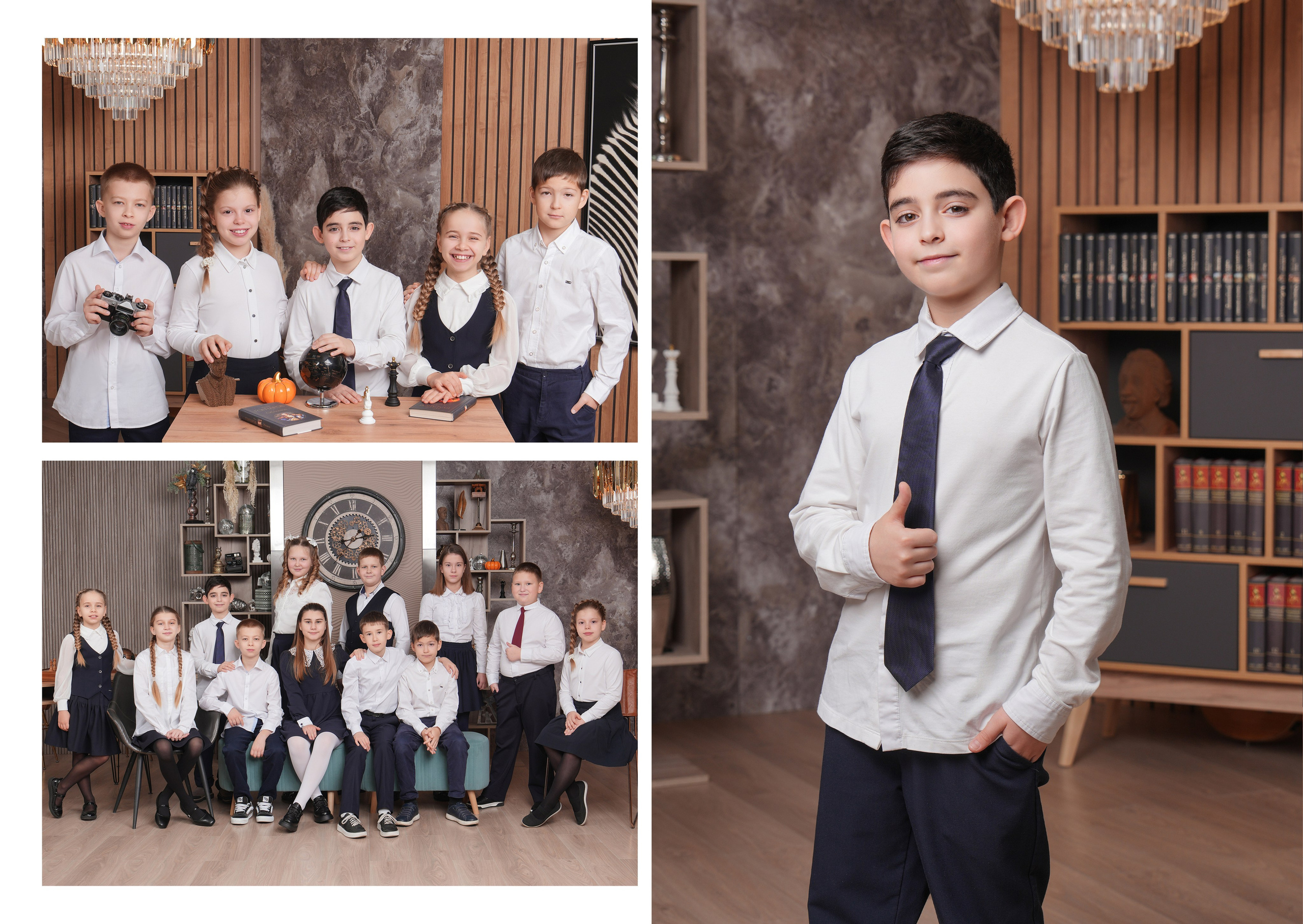 ШКОЛА 100 4 Е. Красивый выпускной альбом в Краснодаре