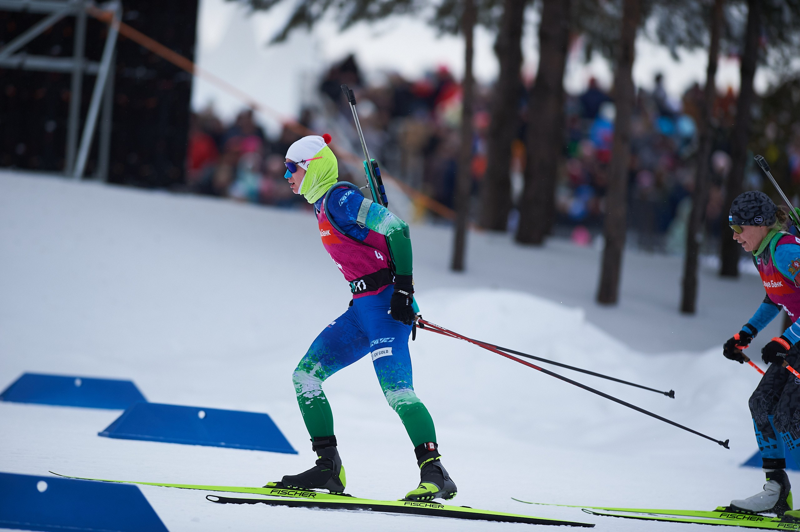 Биатлон. Чемпионат России — 2024/2025, 3-й этап, Ижевск. Ижевская винтовка. Спортивный репортажный фотограф в Ижевске Сергей Мерзляков