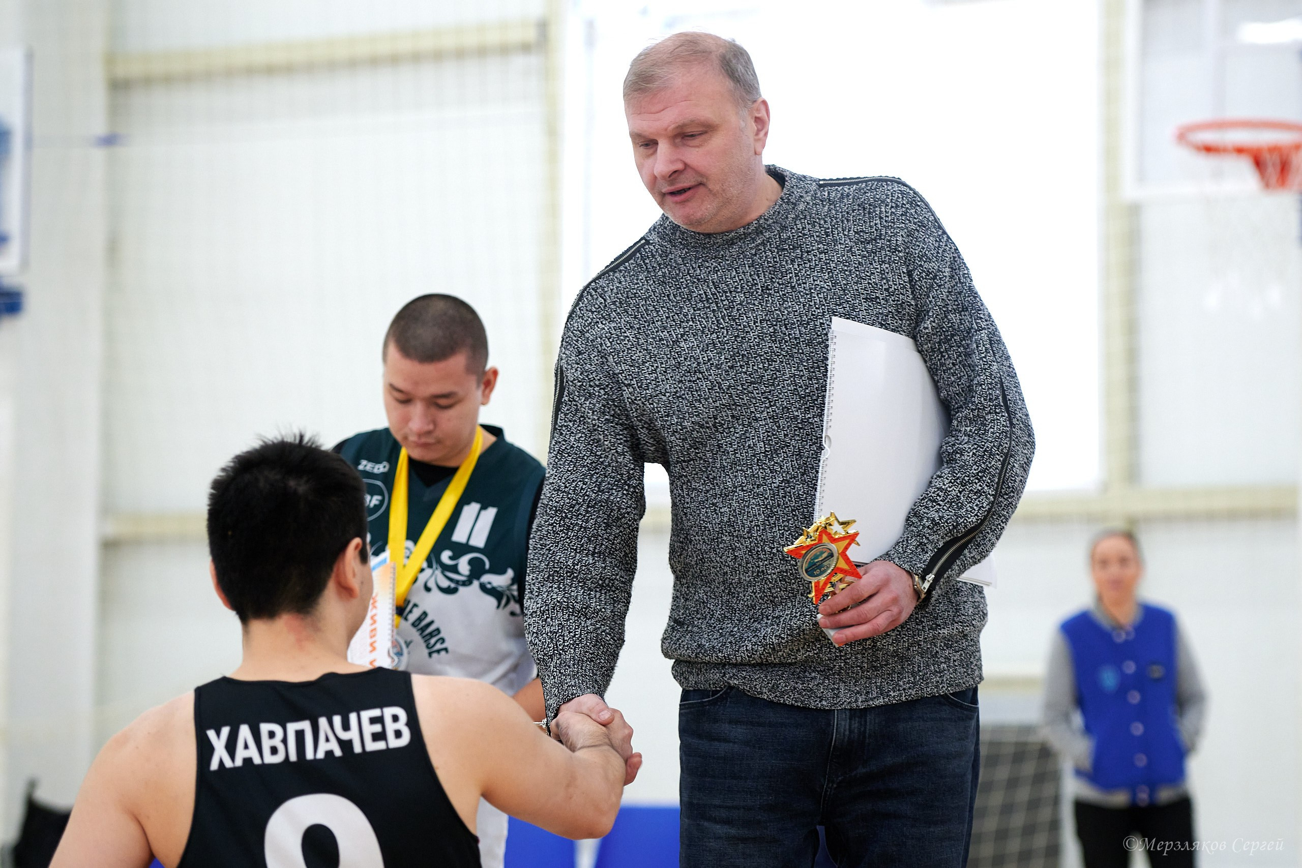 X традиционный Рождественский турнир по баскетболу на колясках. Ижевск. Спортивный репортажный фотограф в Ижевске Сергей Мерзляков