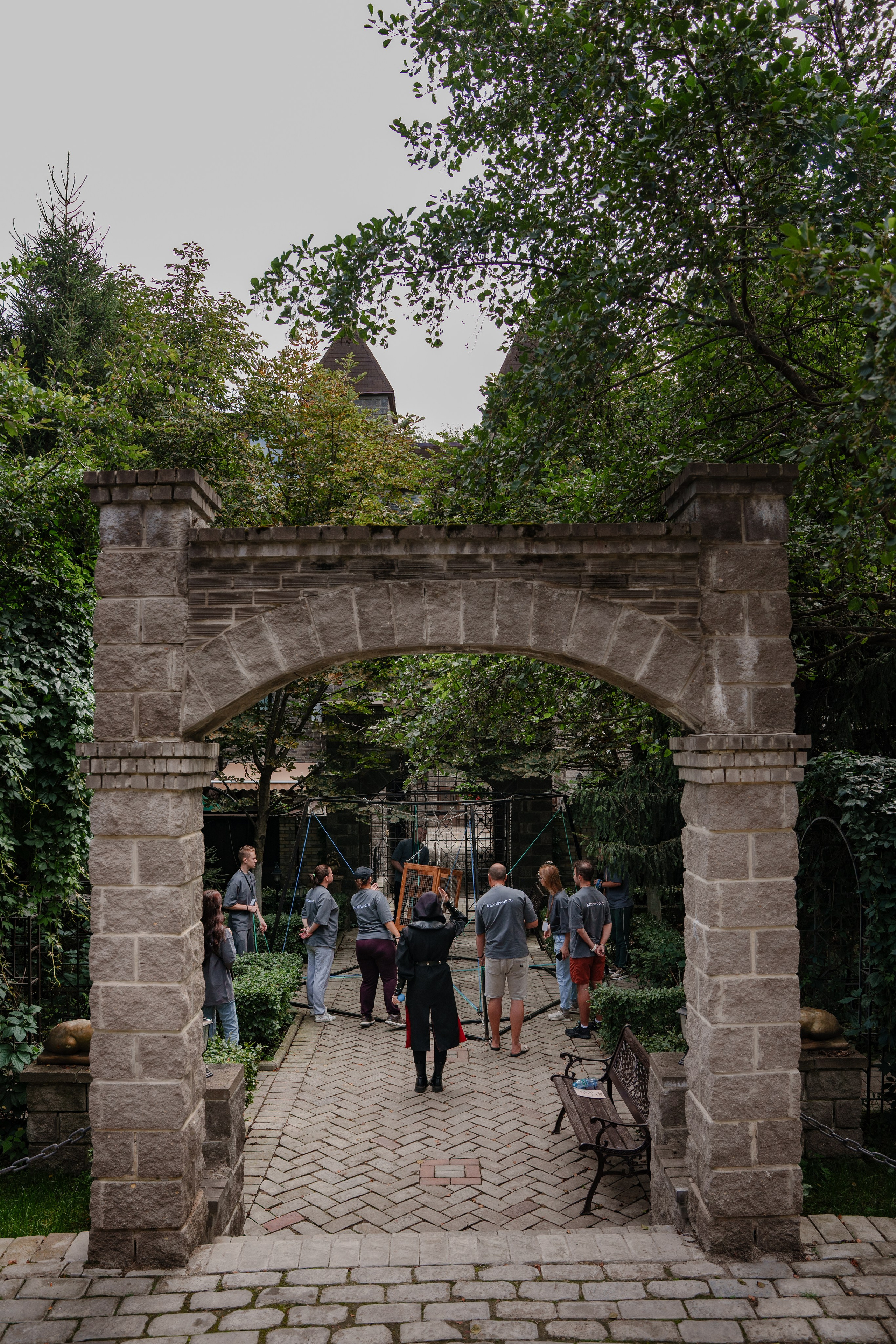 Randewoo тимбилдинг. Репортажный фотограф Москва Сергей Дружинин