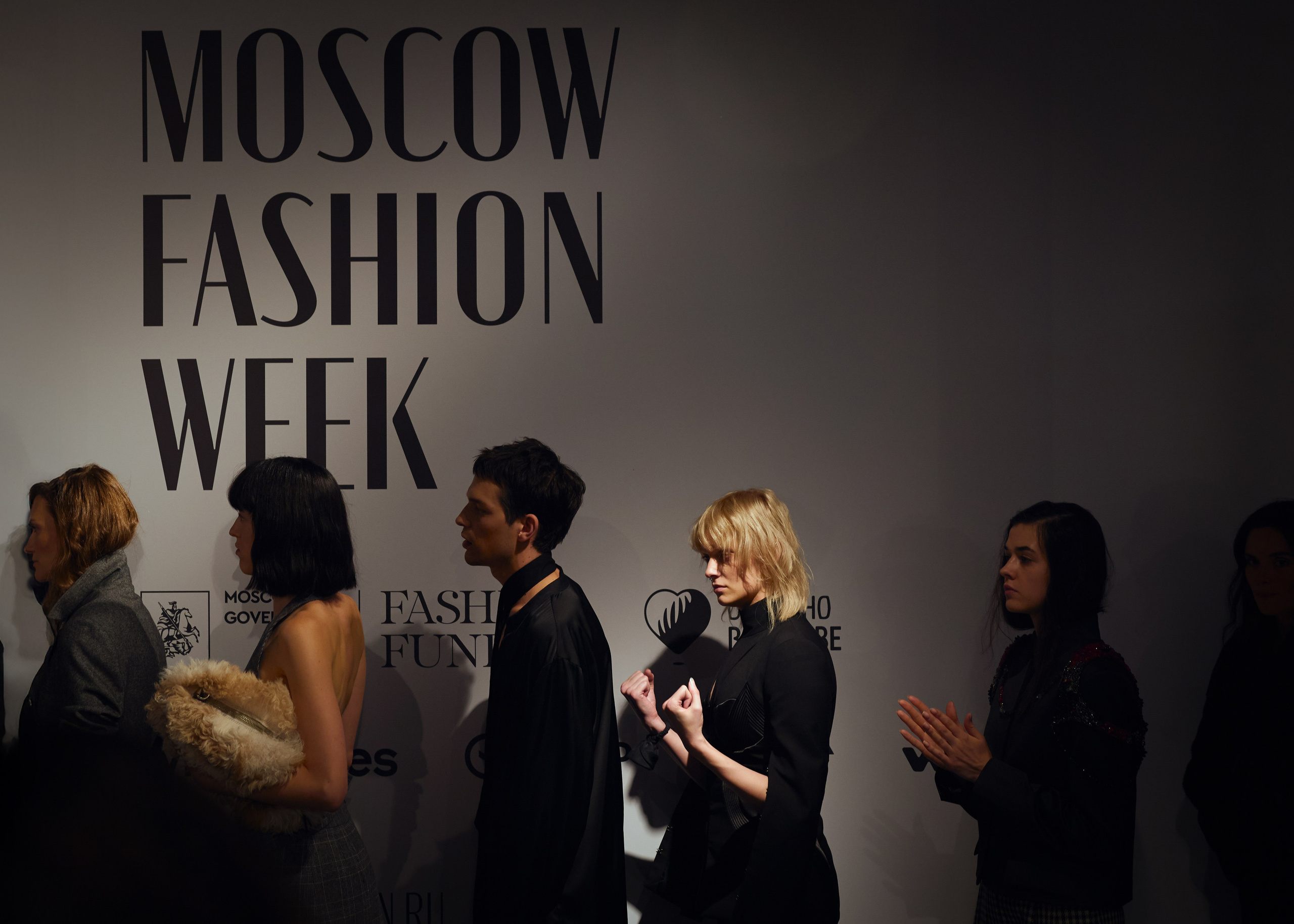 МОСКОВСКАЯ НЕДЕЛЯ МОДЫ Backstage. Вадим Зюков Фотограф Москва