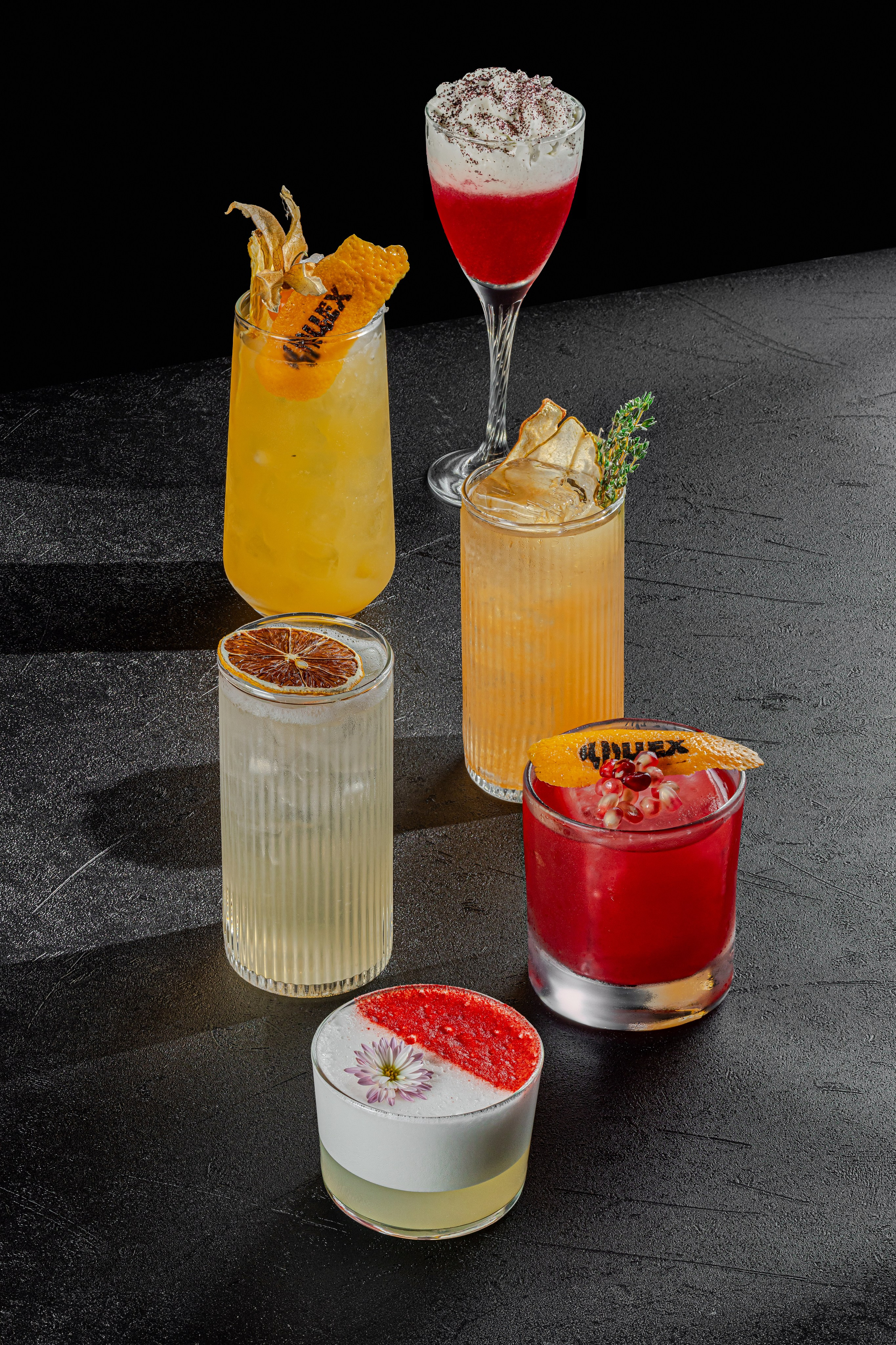 Барное меню «Цех»