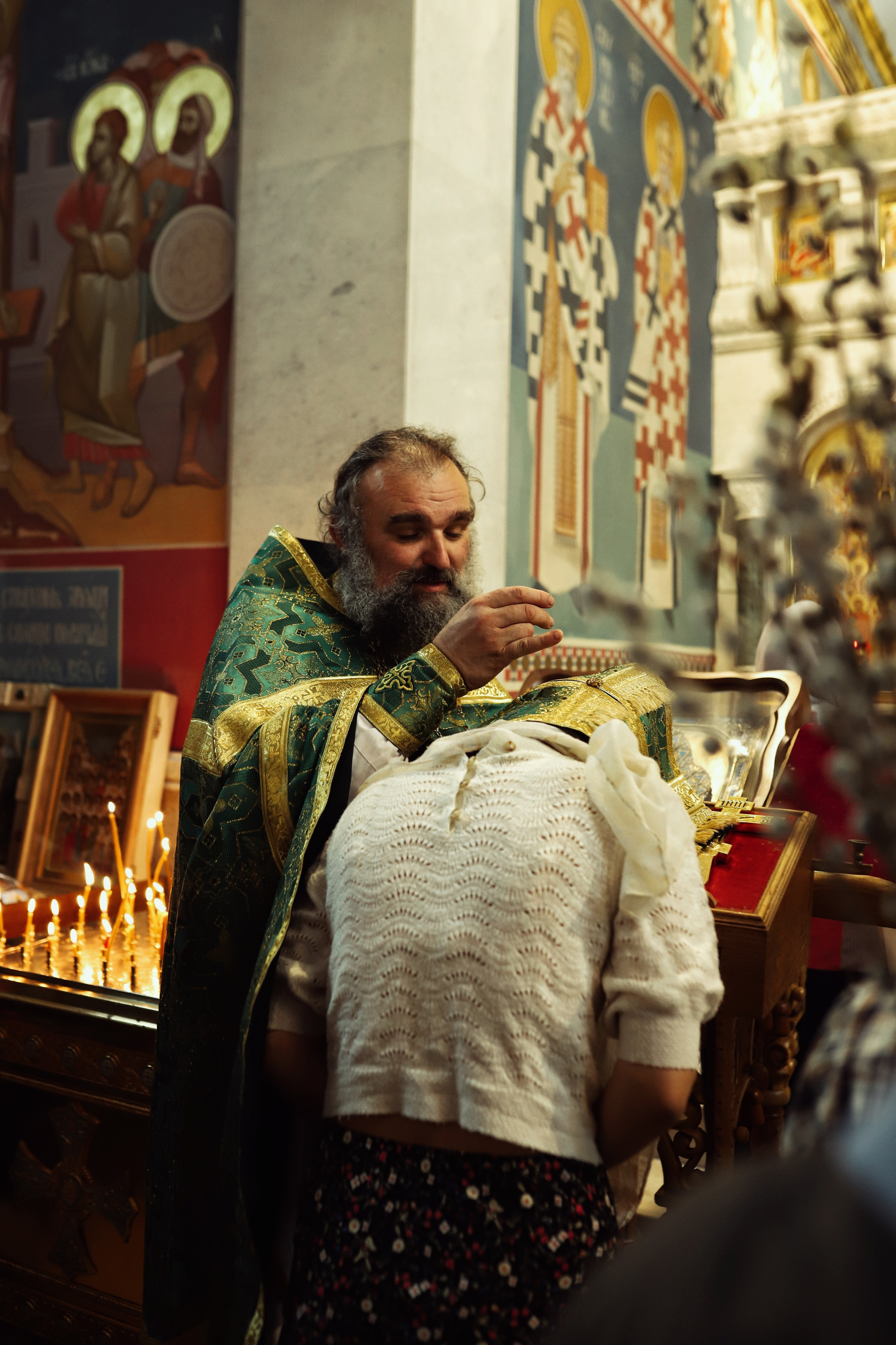 Съемка Литургии. Фотограф и видеограф в Санкт-Петербурге