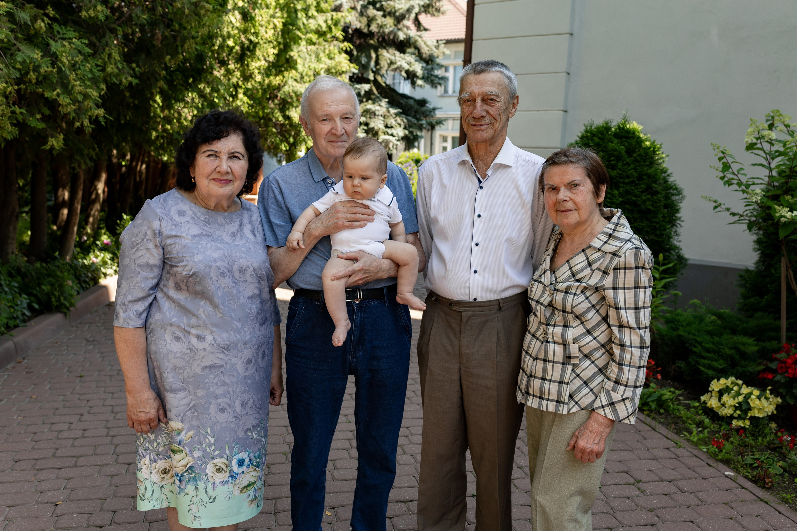 Крещение в Образцово