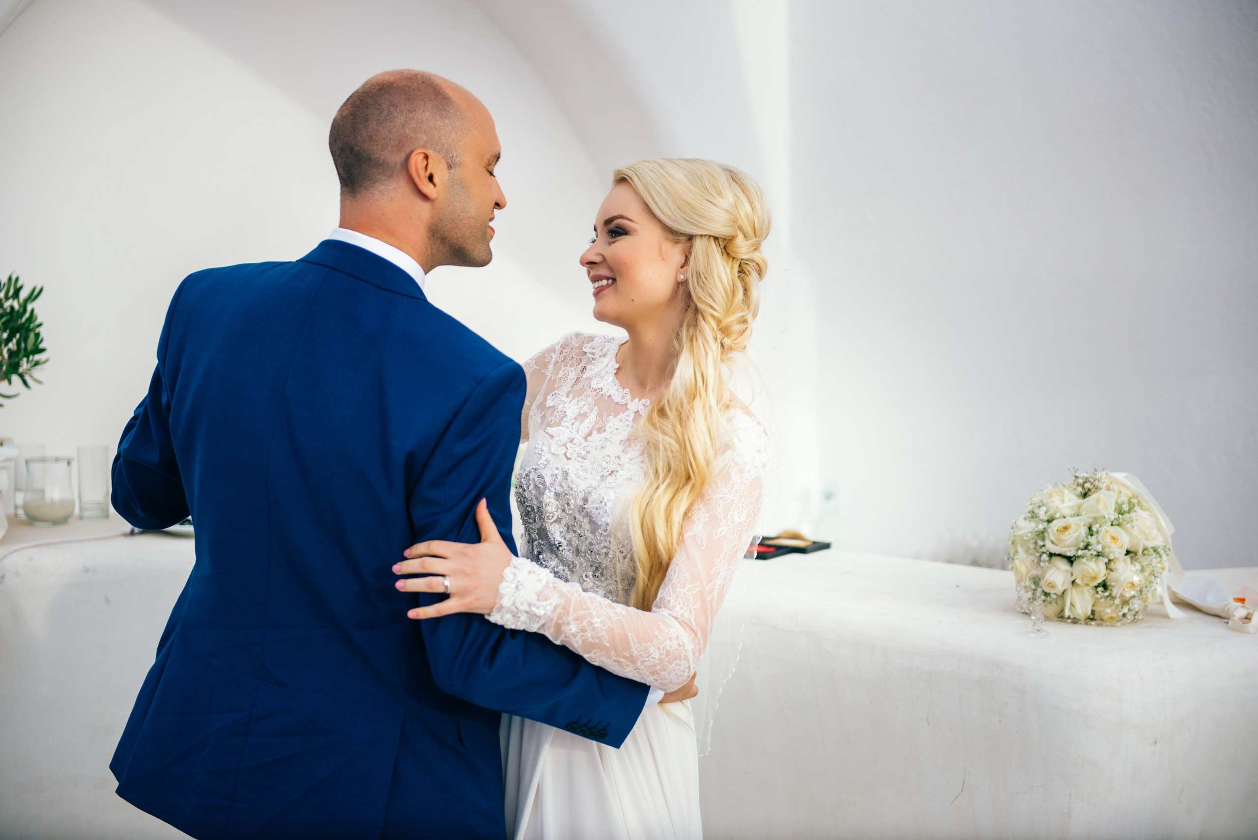 Свадьба в Греции, Дарья и Пол. Свадебный фотограф в Тамбове Павел Четвертков