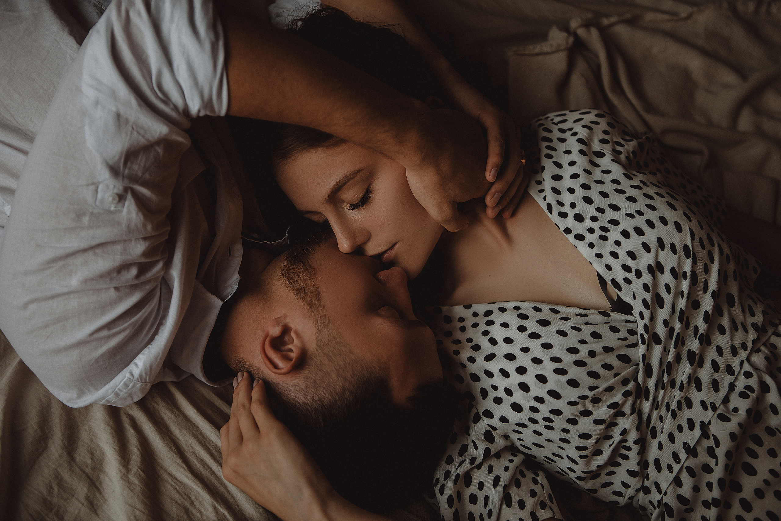 Лавстори в фотостудии Белый Осел. Фотограф в Краснодаре и Краснодарском крае