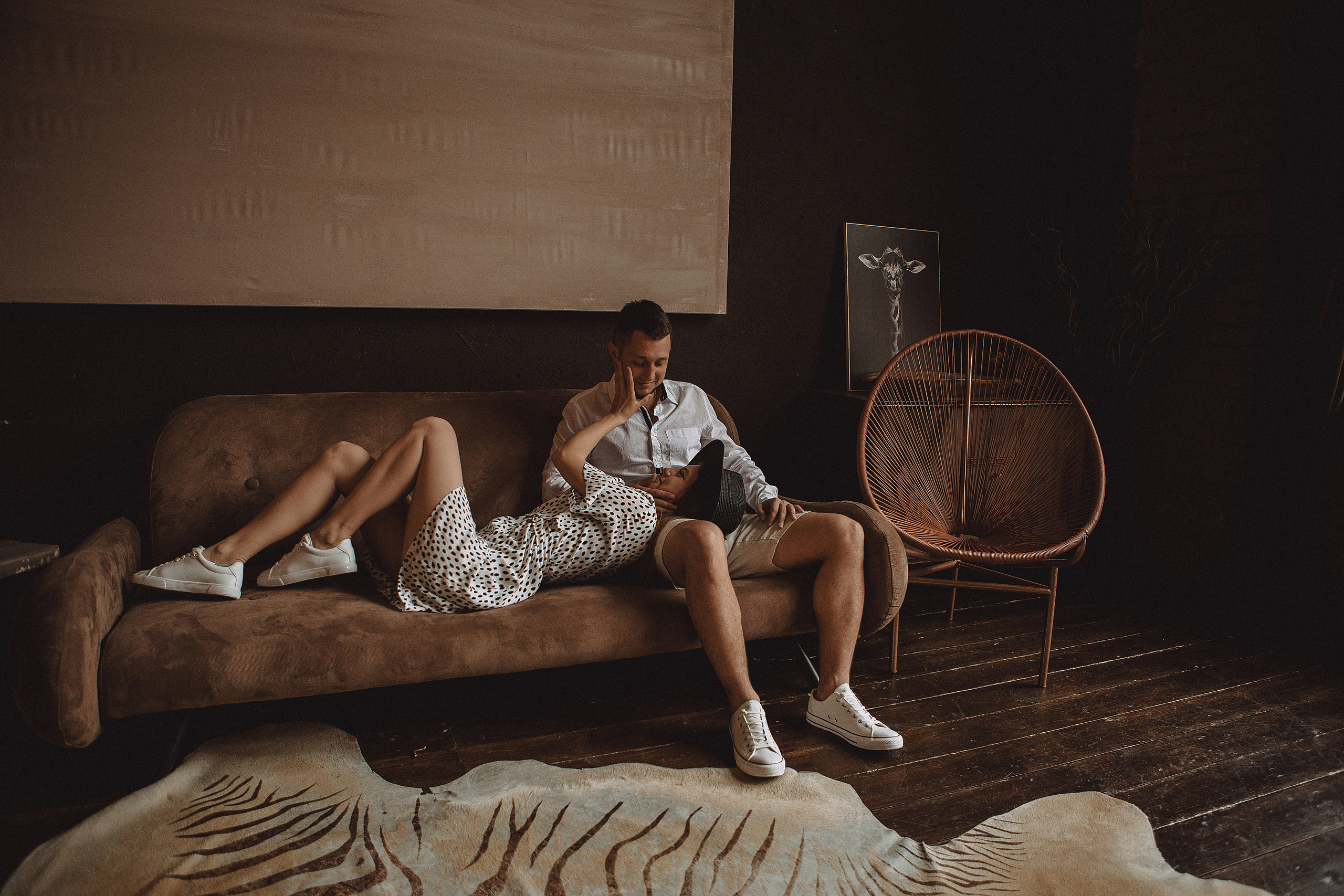 Лавстори в фотостудии Белый Осел. Фотограф в Краснодаре и Краснодарском крае