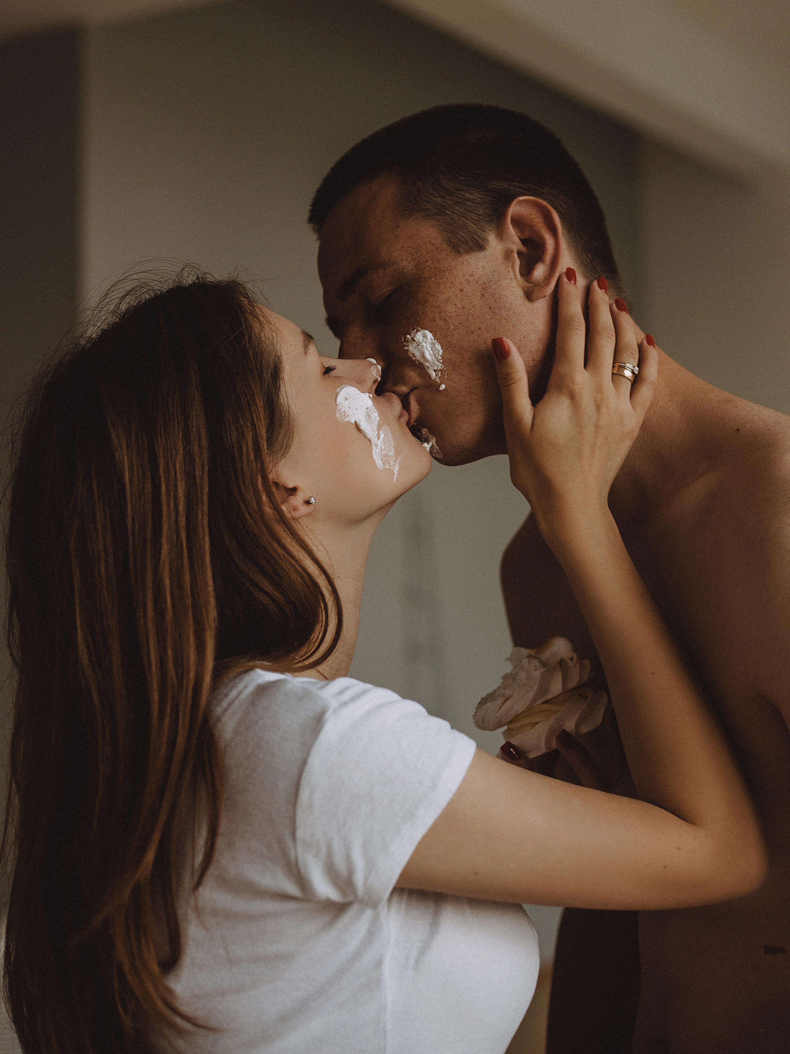 Беременность в студии Лофт Потолок. Фотограф в Краснодаре и Краснодарском крае