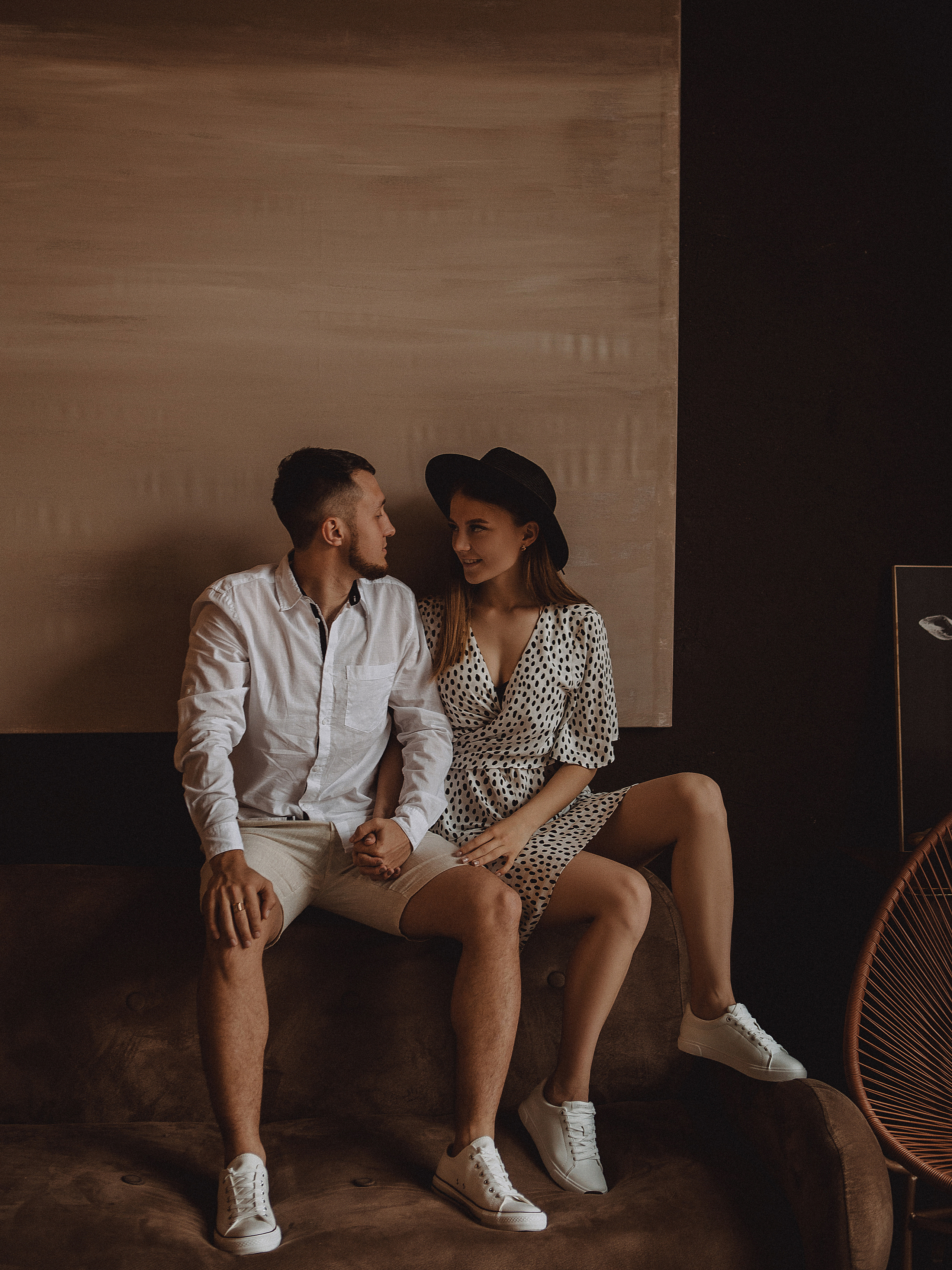 Лавстори в фотостудии Белый Осел. Фотограф в Краснодаре и Краснодарском крае