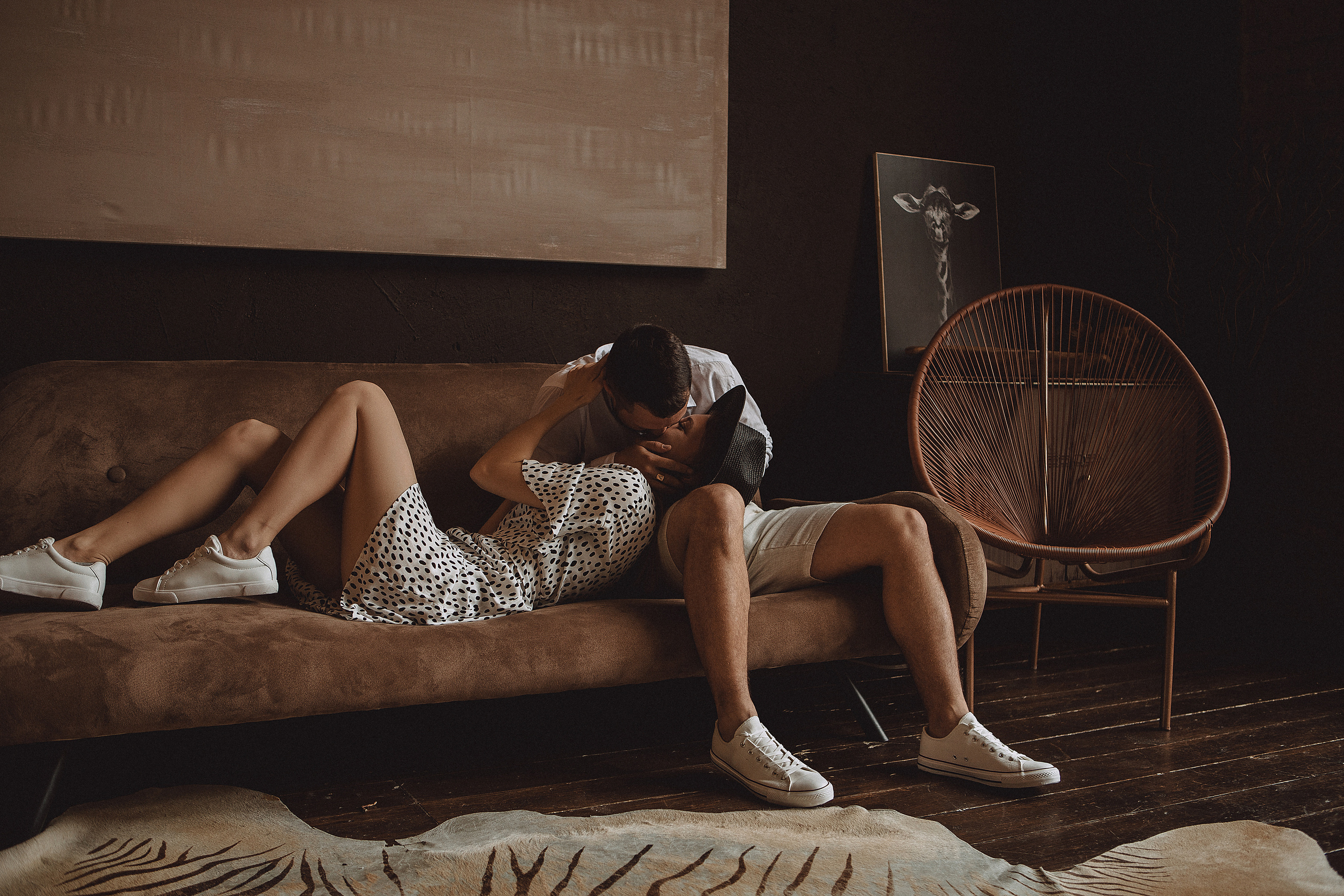 Лавстори в фотостудии Белый Осел. Фотограф в Краснодаре и Краснодарском крае