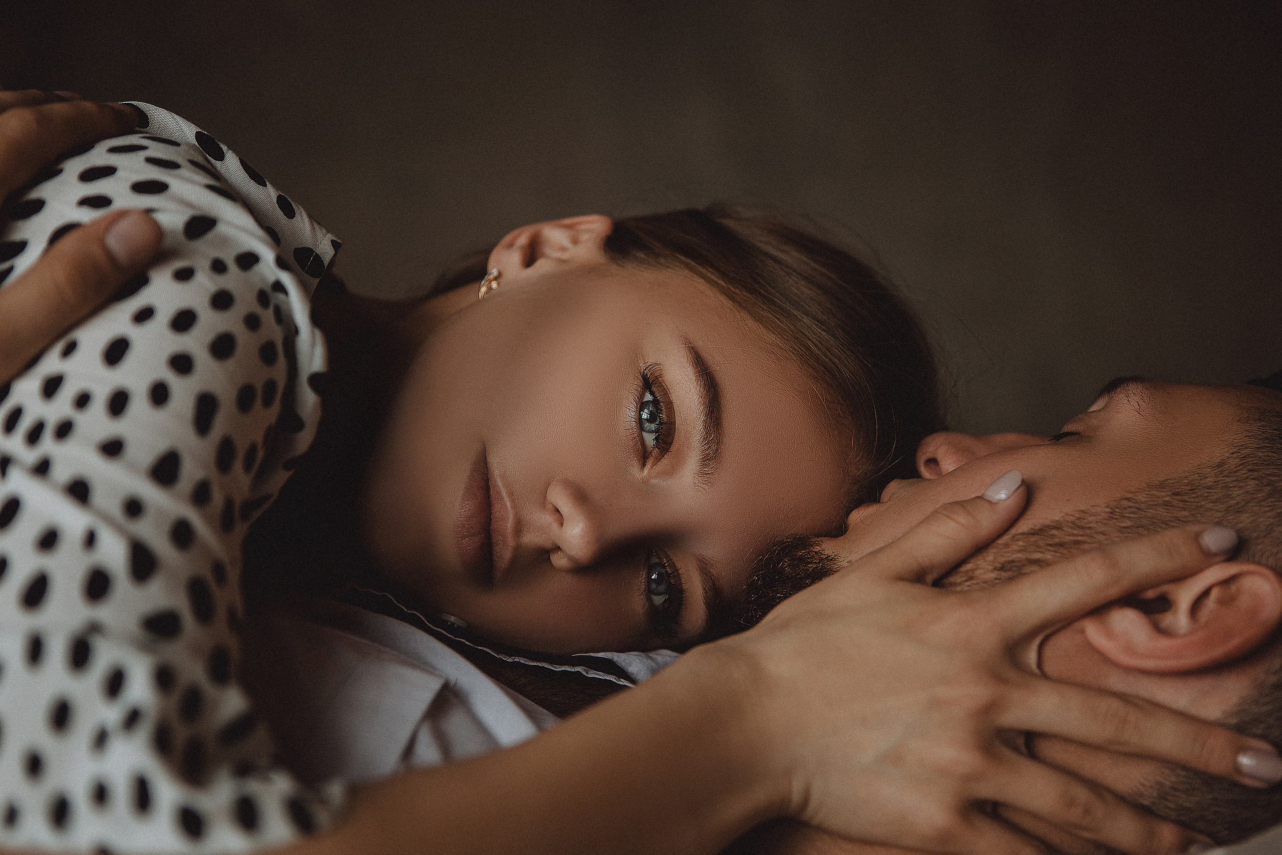 Лавстори в фотостудии Белый Осел. Фотограф в Краснодаре и Краснодарском крае