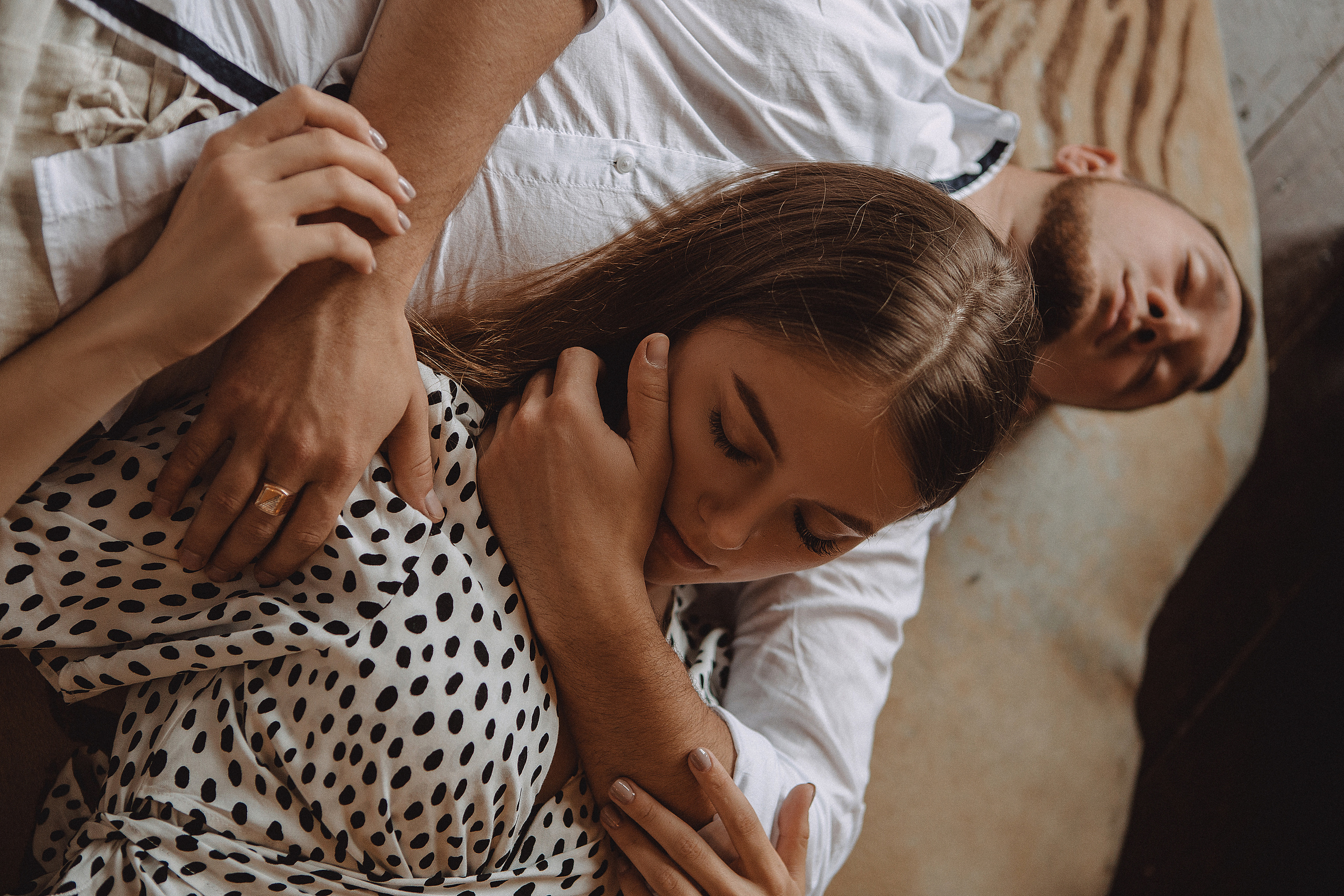 Лавстори в фотостудии Белый Осел. Фотограф в Краснодаре и Краснодарском крае