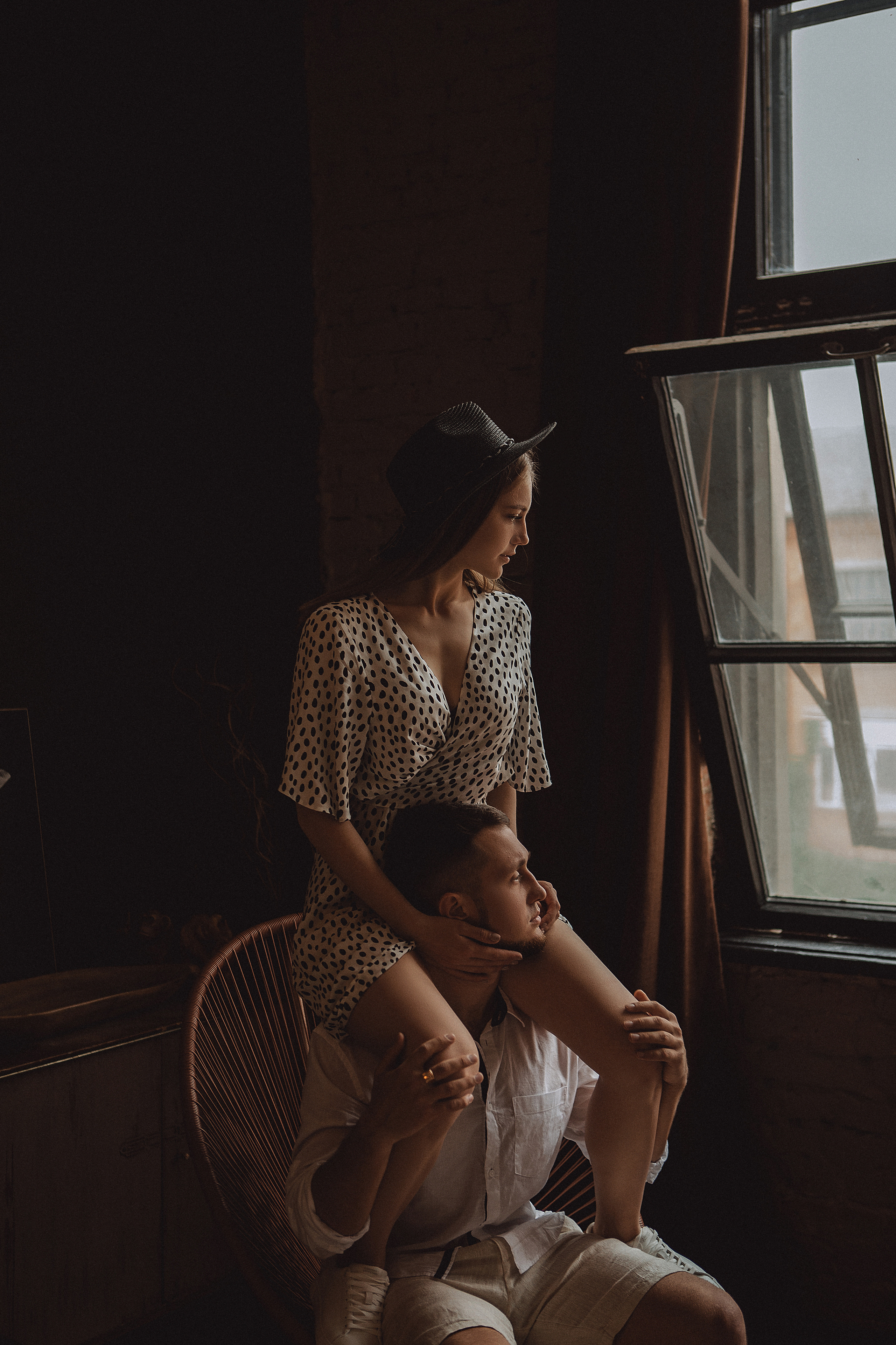 Лавстори в фотостудии Белый Осел. Фотограф в Краснодаре и Краснодарском крае