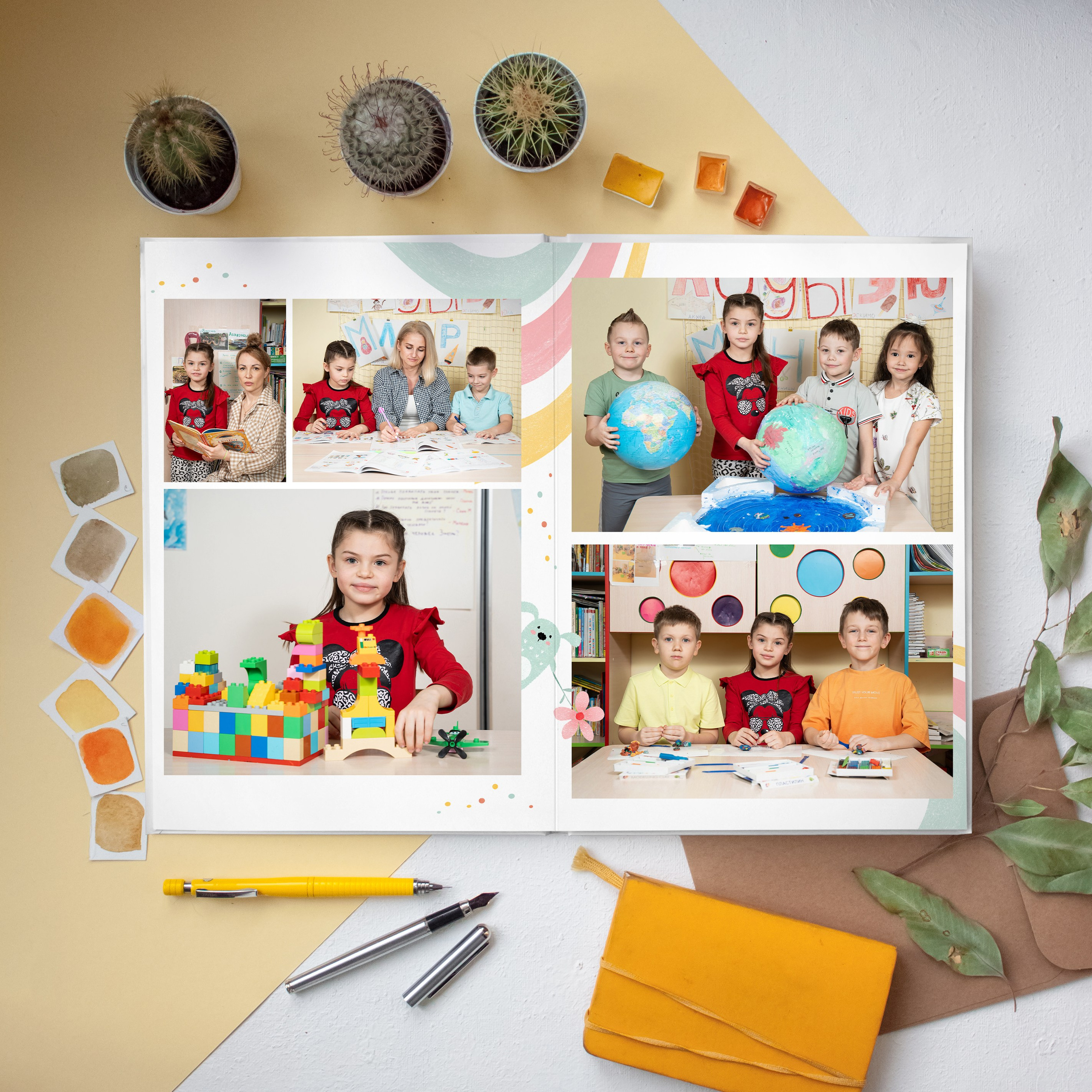 Лучики. Семейный и детский фотограф в Москве Евгения Миронова