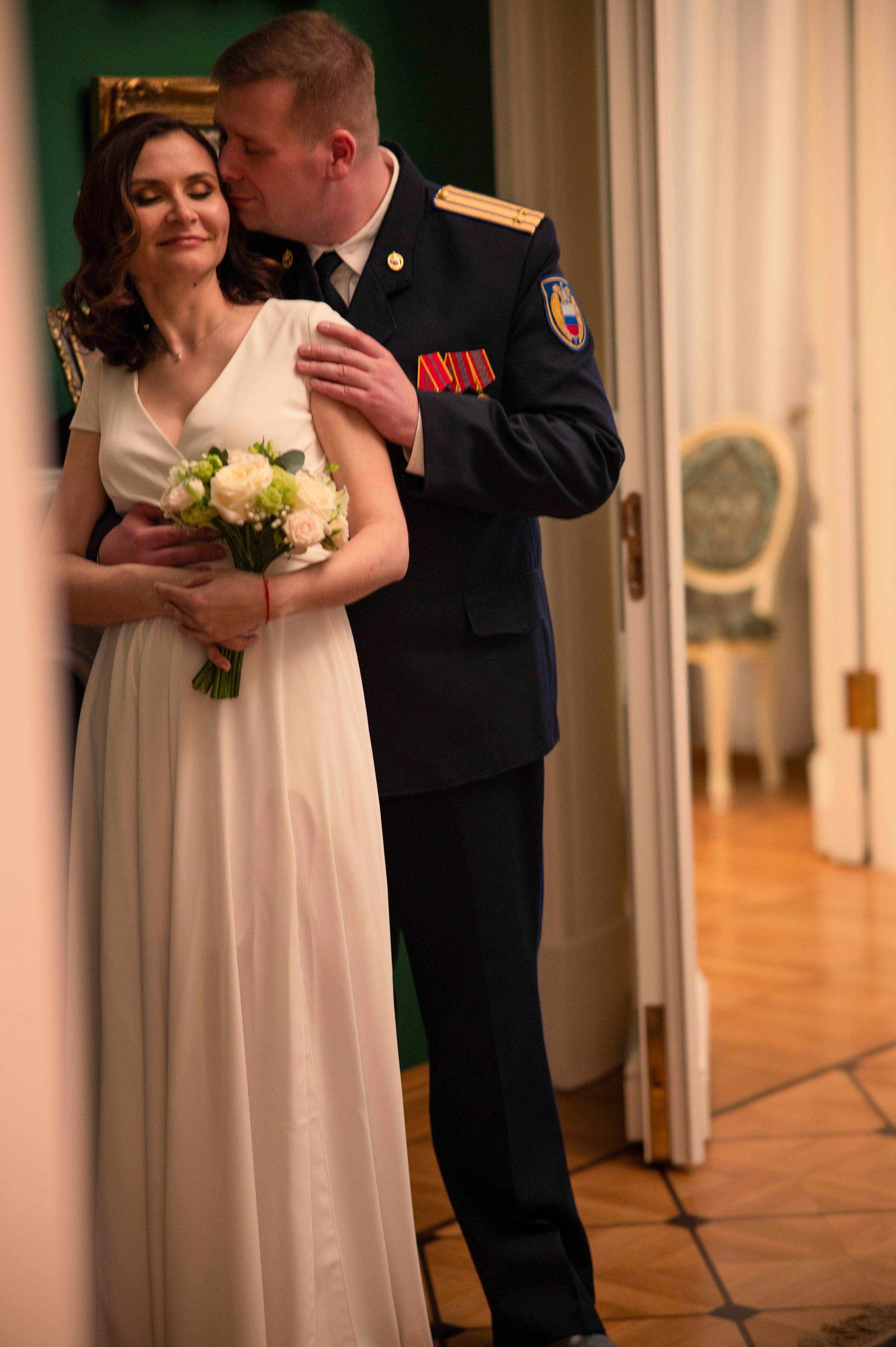 Роспись на сцене театра. Фотограф в Москве