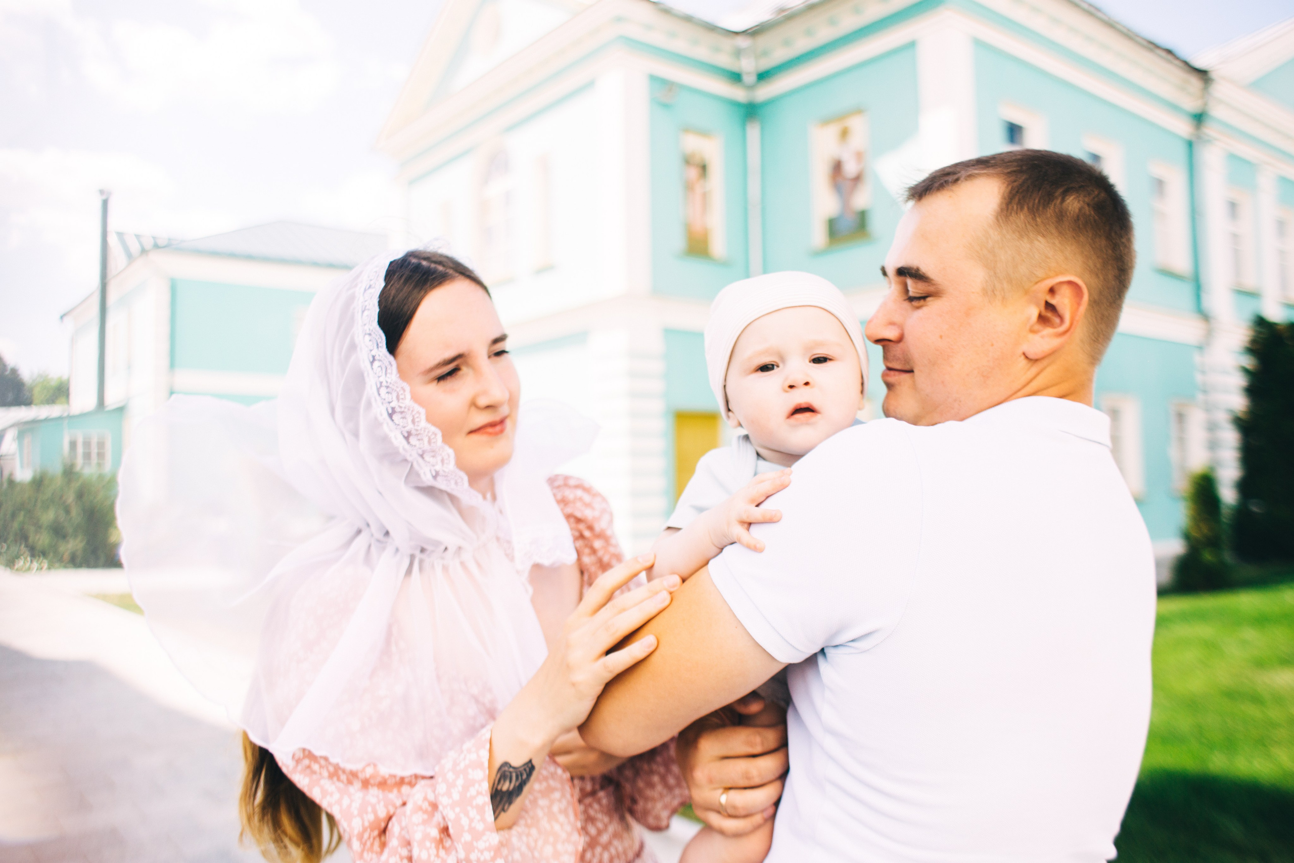 Оранский Богородицкий мужской монастырь. Фотограф в Нижнем Новгороде