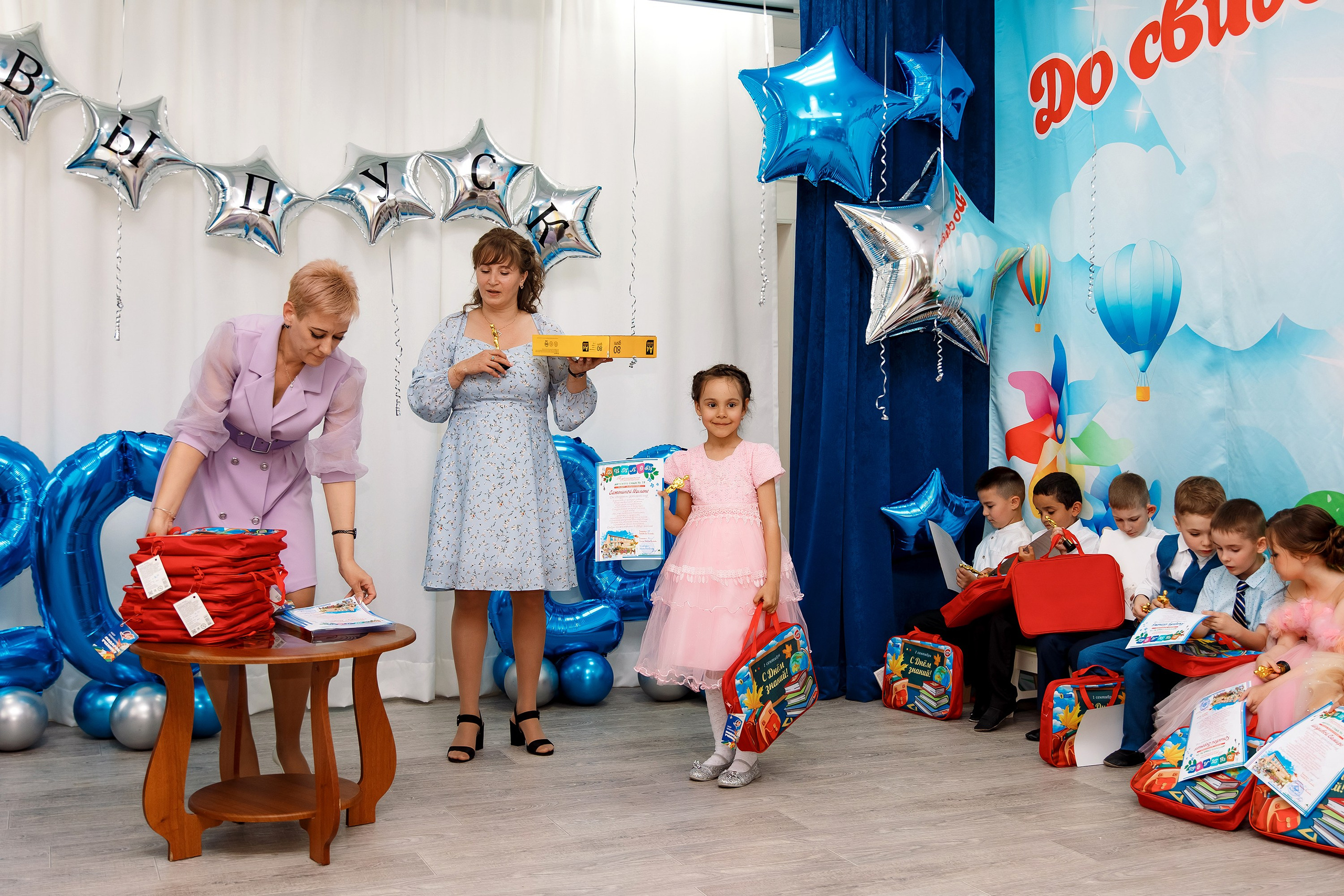 Детский Сад № 19 (один день из жизни группы + выпускной). Фотограф Любовь Корниенко, Примоский край