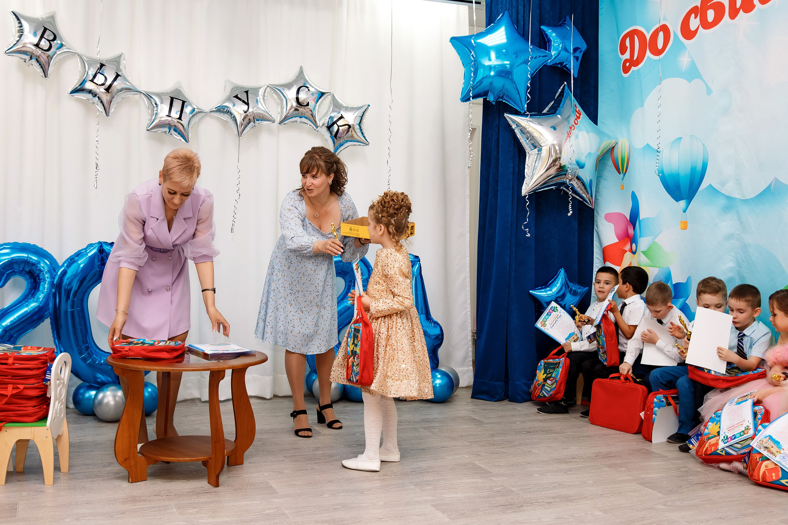 Детский Сад № 19 (один день из жизни группы + выпускной). Фотограф Любовь Корниенко, Примоский край