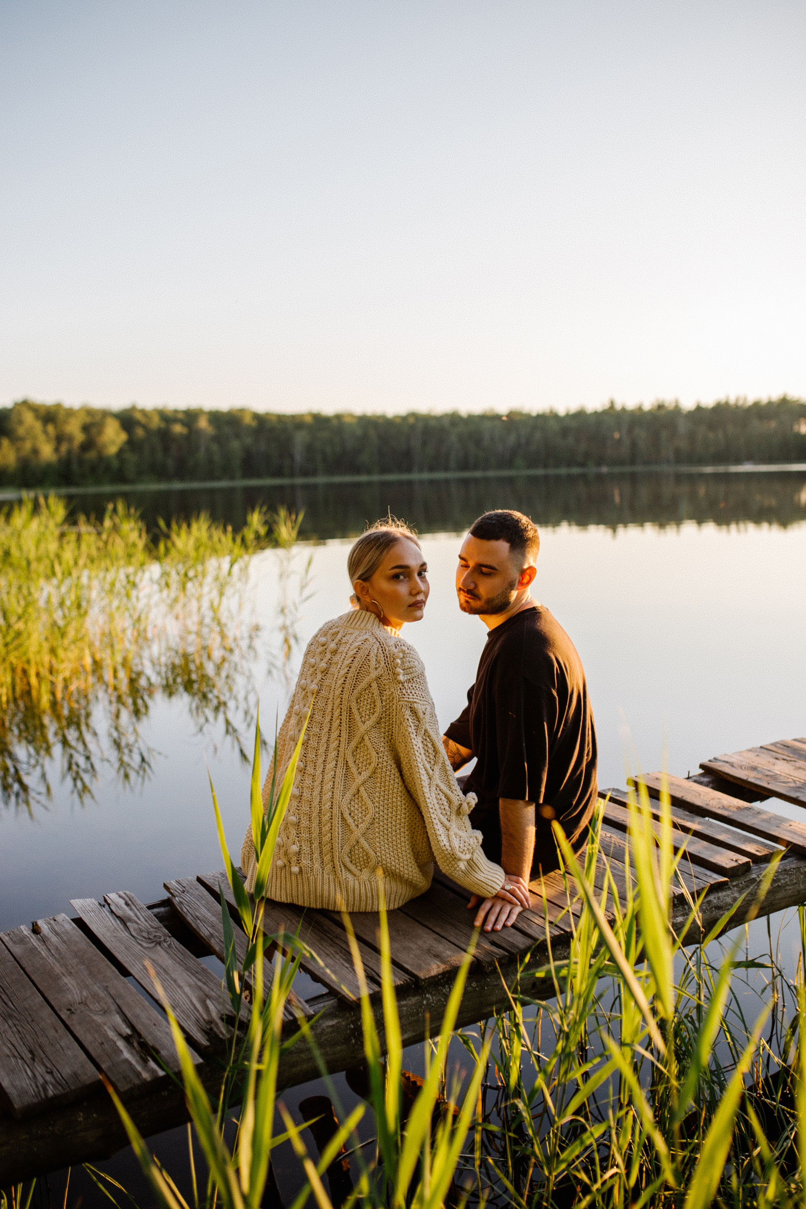 Вера и Илья. Семейный и детский фотограф в Рязани Екатерина Воронцова