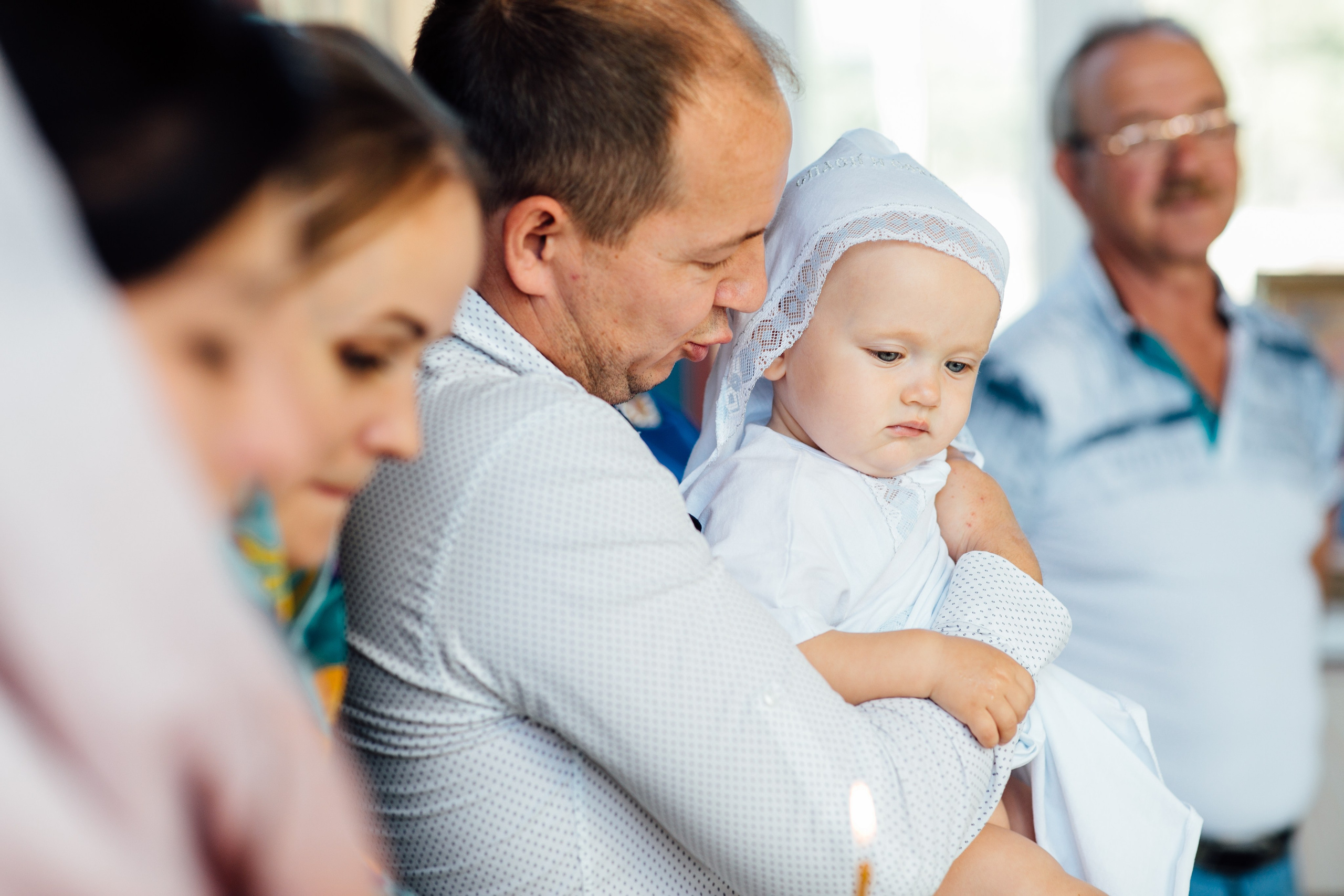 Таинство Крещения. Самый свадебный фотограф