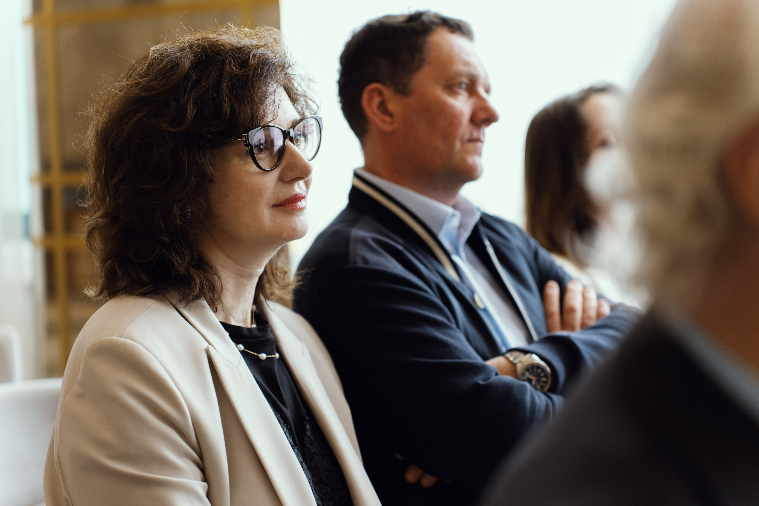 Бизнес-завтрак. ФОТОГРАФ ИВАН СЕЛИВАНОВ