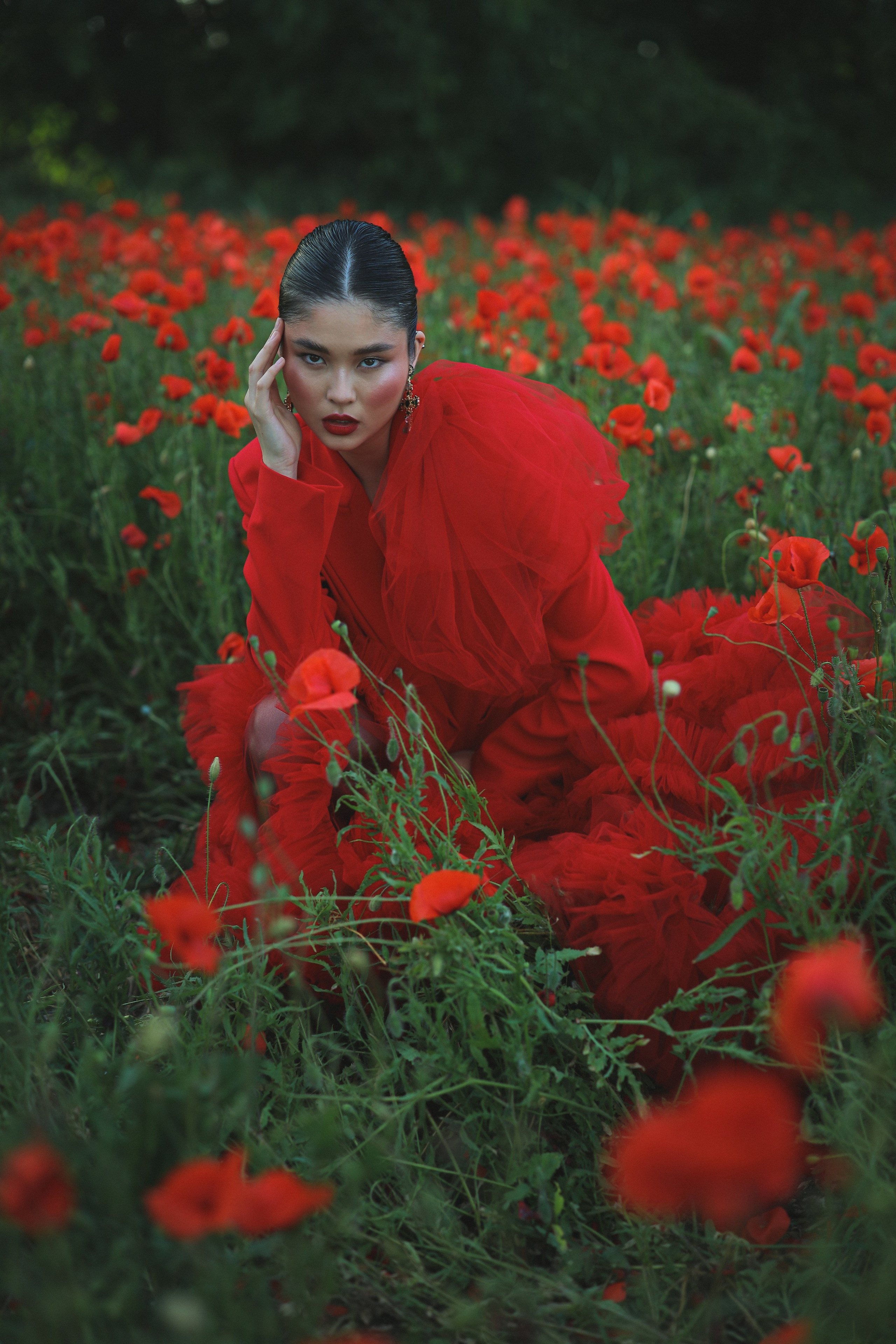 Фотосессия в маковом поле. Свадебный и семейный фотограф в Абхазии Жанна Соснина