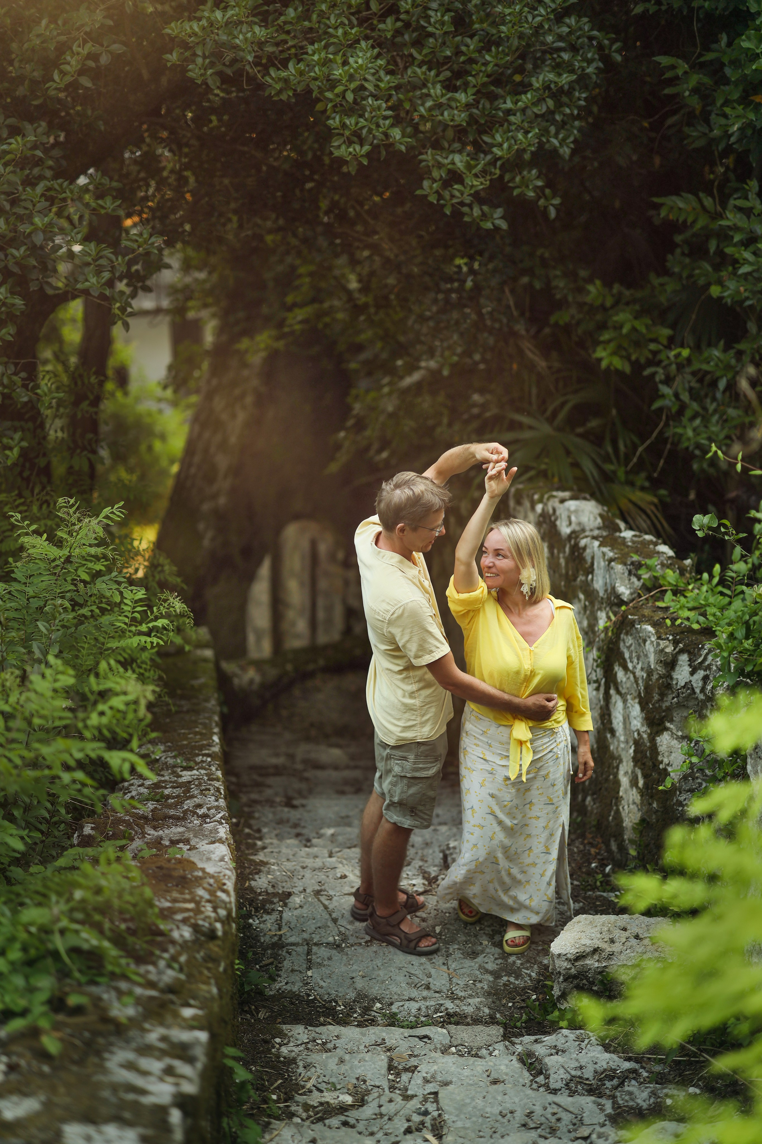 Семейная фотосессия в Гагре. Свадебный и семейный фотограф в Абхазии Жанна Соснина