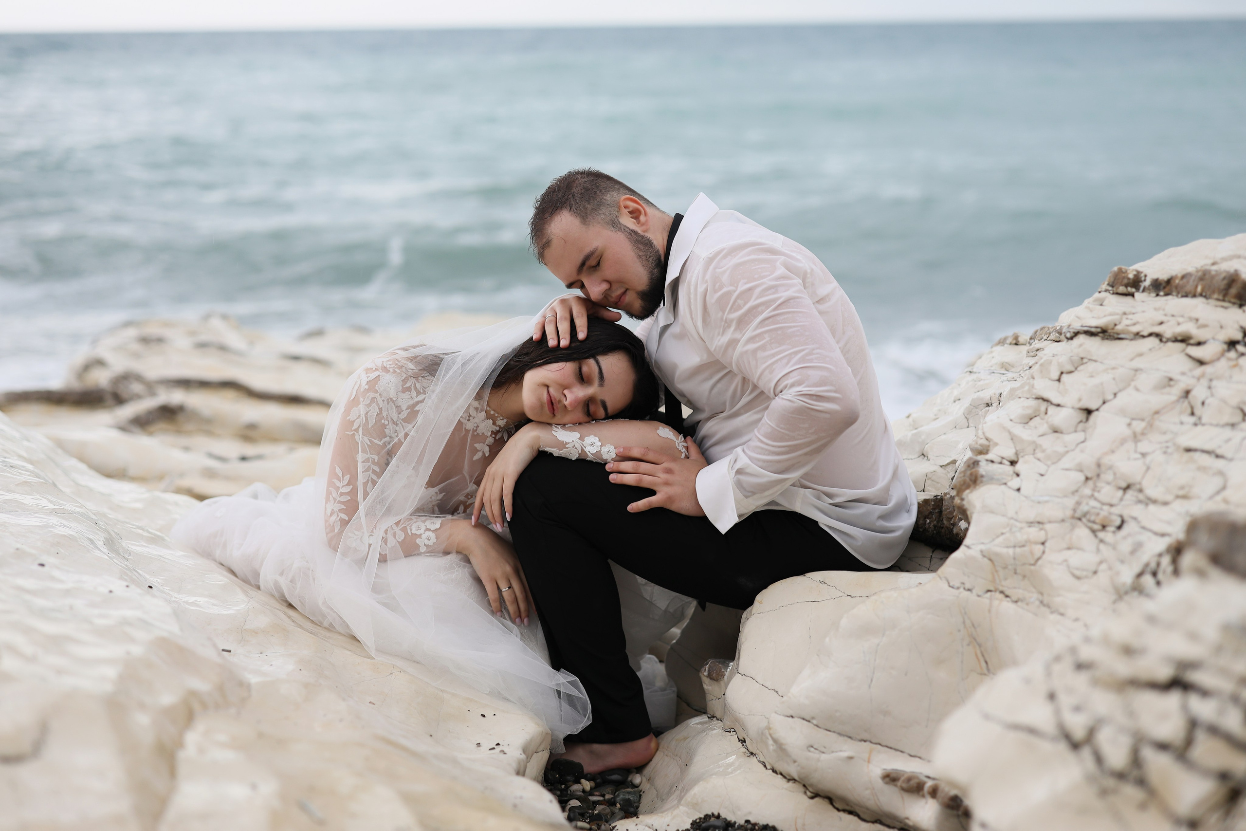 Свадебное Love story, Белые Скалы Абхазия. Свадебный и семейный фотограф в Абхазии Жанна Соснина