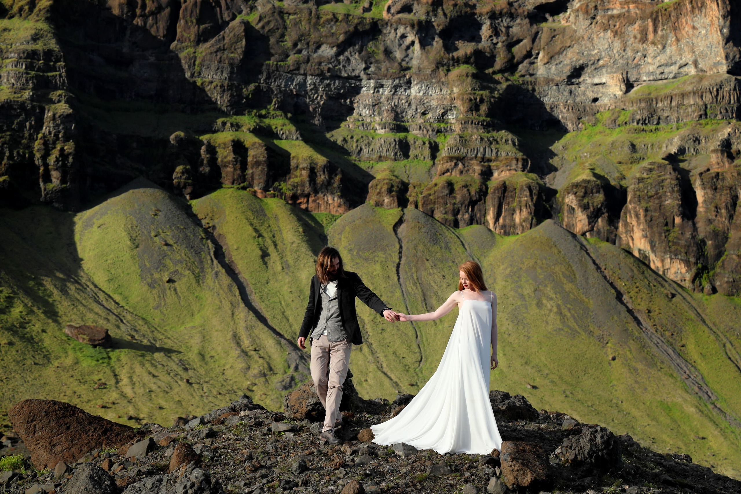 Свадьба для двоих в Исландии. Свадебный фотограф Катя Мухина | Москва