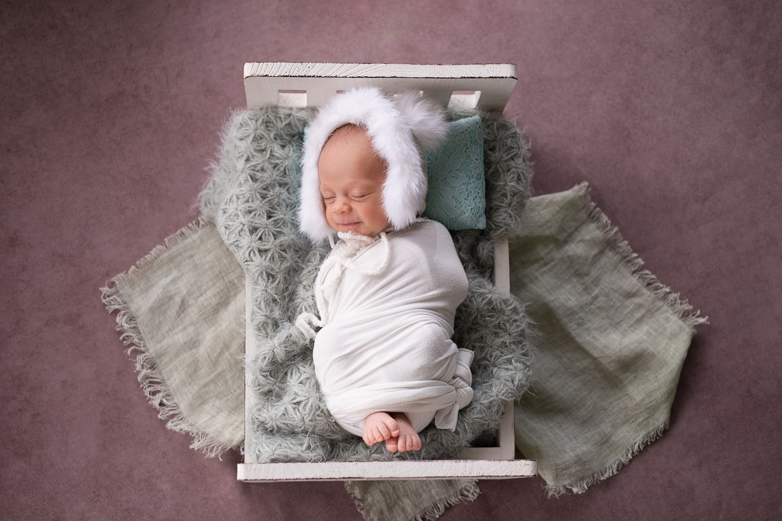 Newborn. Семейный детский ньюборн фотограф в Москве Марта Петрова