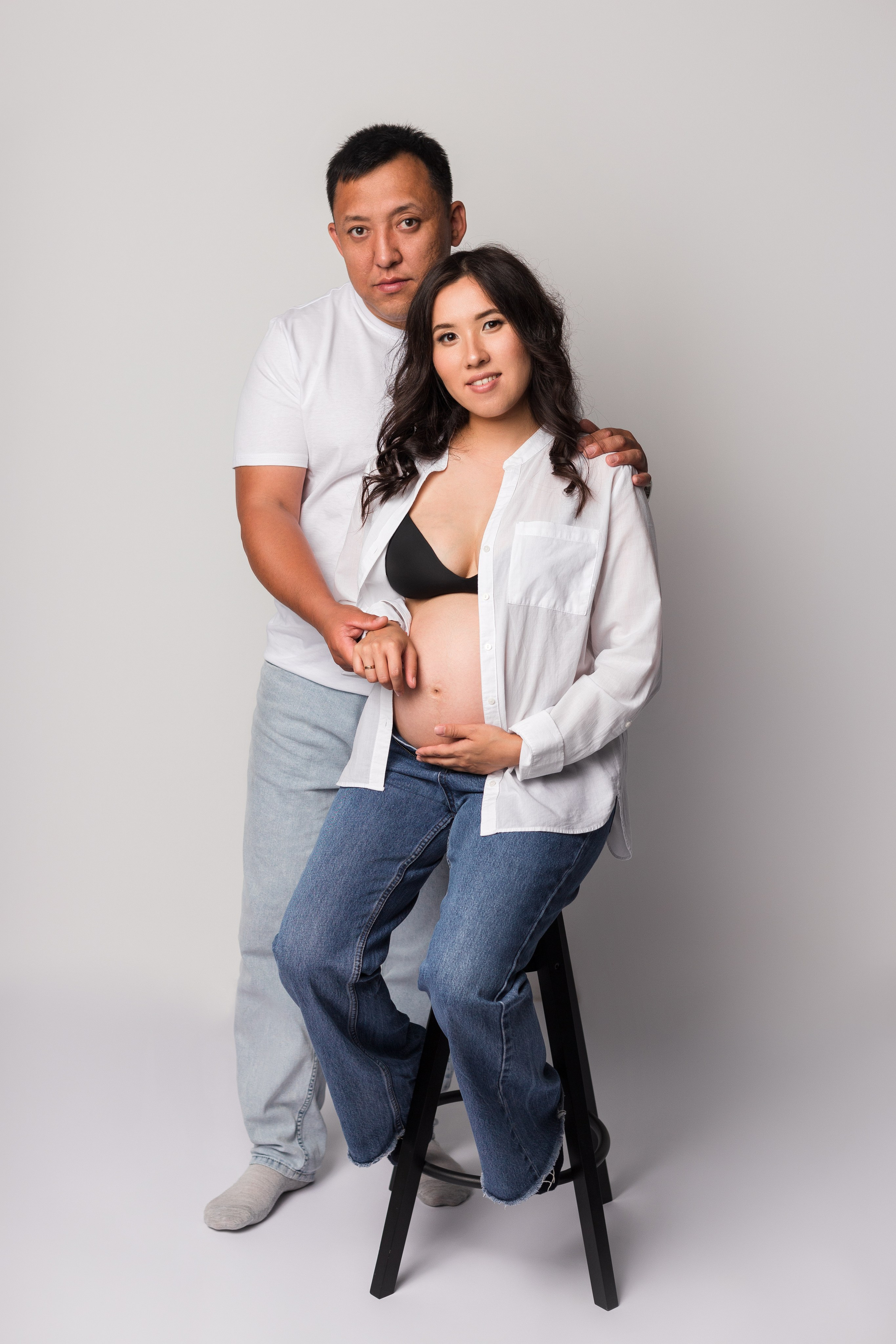 Фотосессия беременности в Омске. Фотограф новорожденных в Омске Анастасия Моисеева