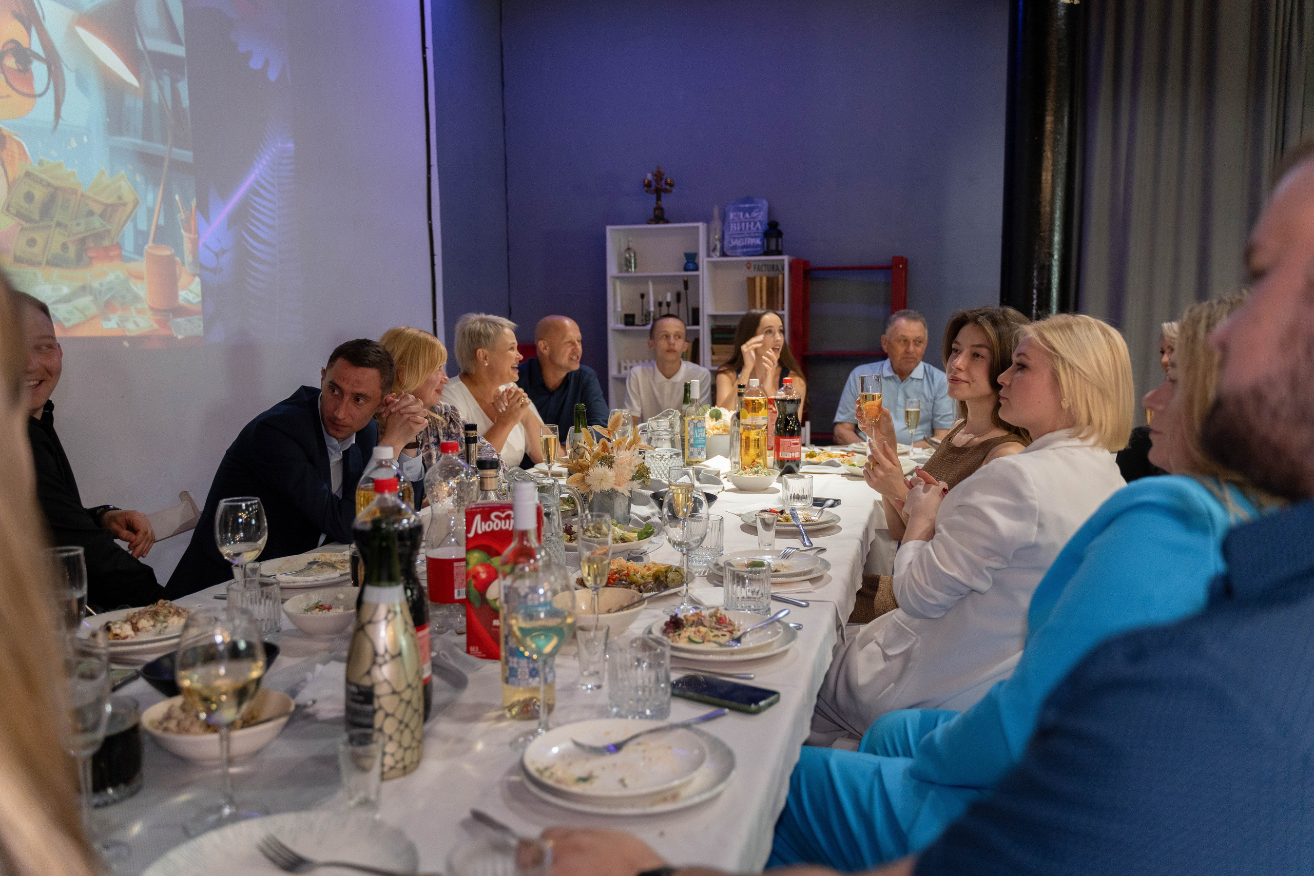 Роскошное 30летие. ALISON FILMS