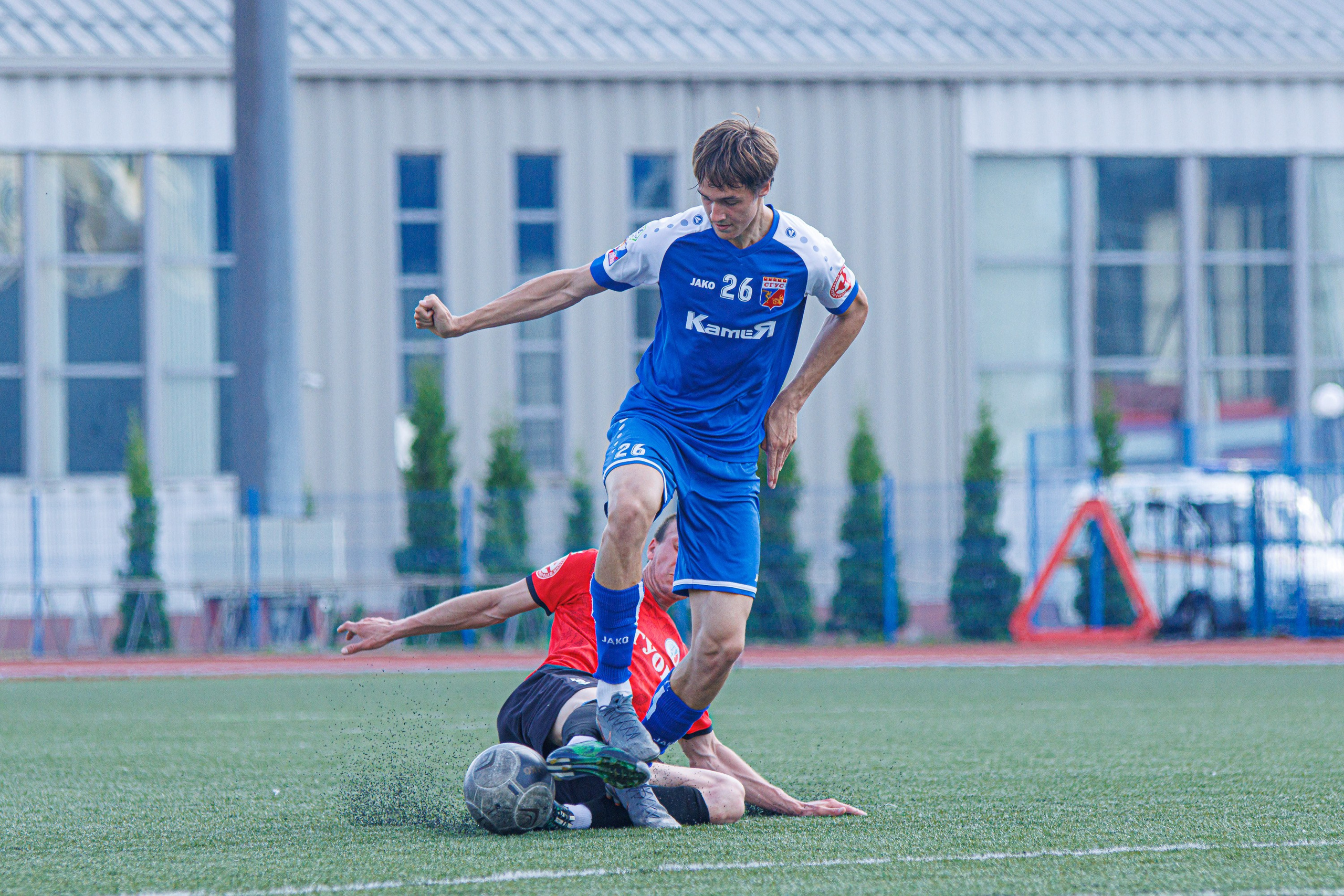 Футбол. Спортивный фотограф Вадим Добедченков