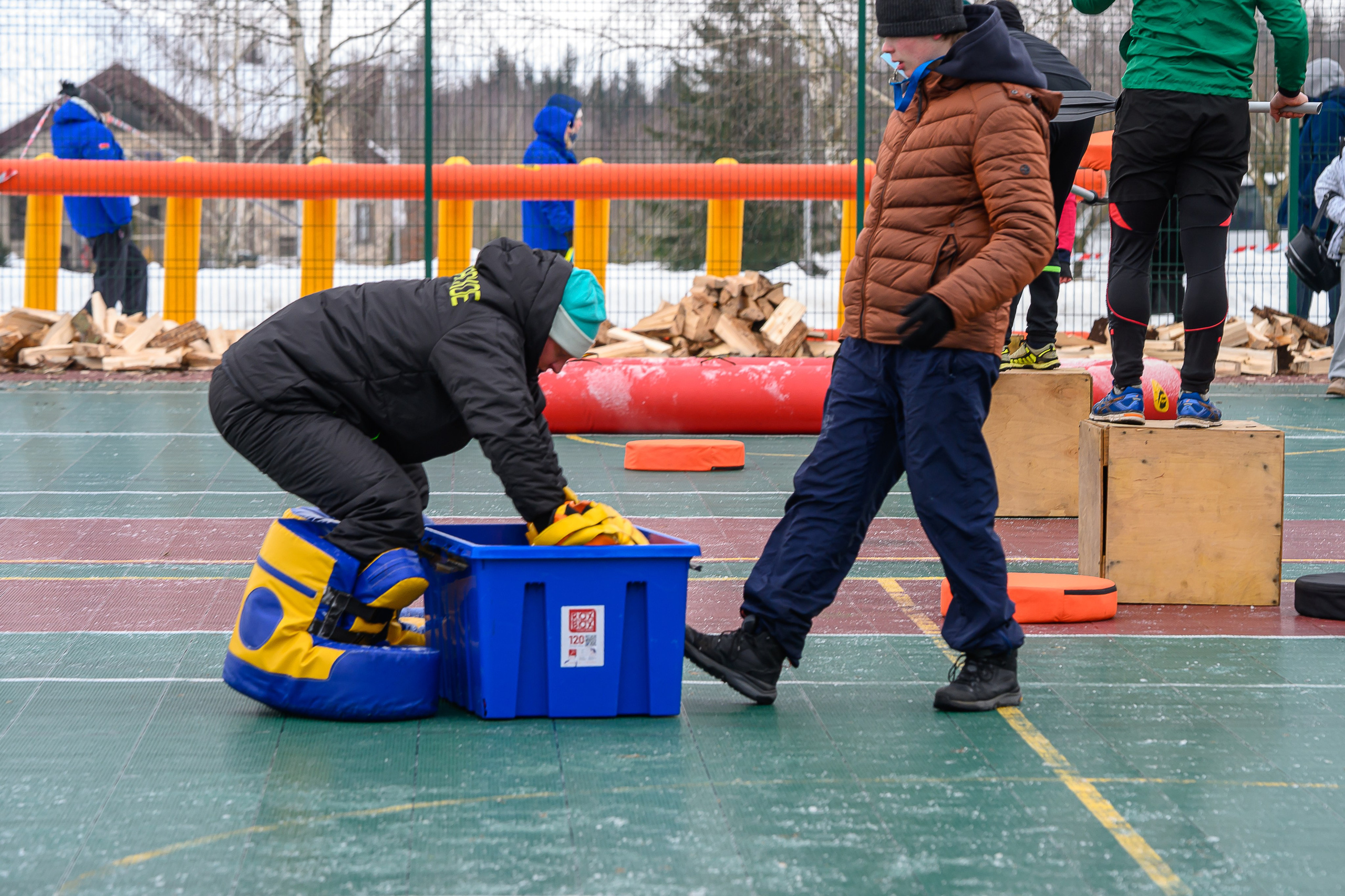 Зимняя спартакиада УД. Фотоуслуги, услуги фотографа, фотографирование важных событий
